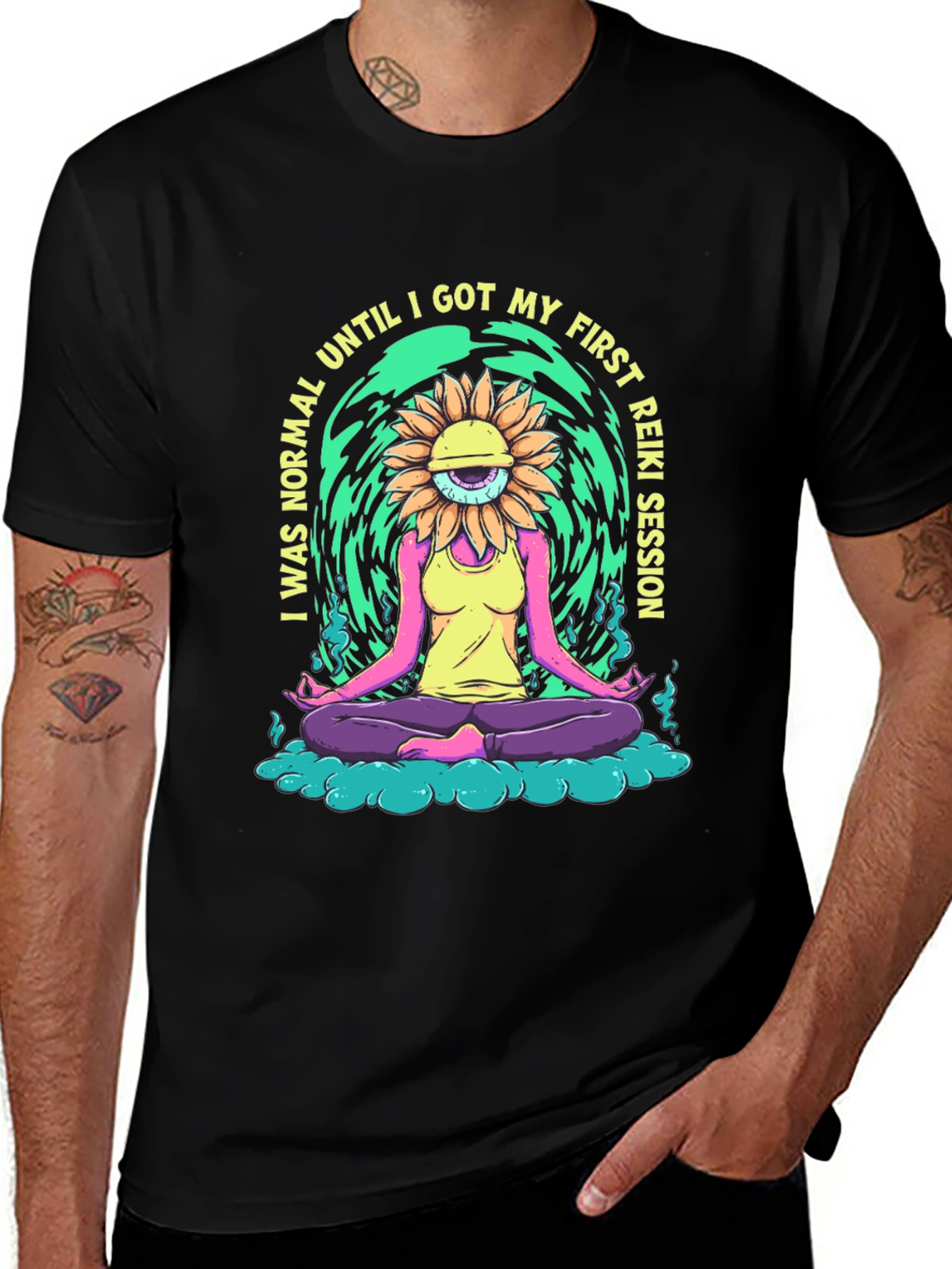 Reiki Session Graphic Tee