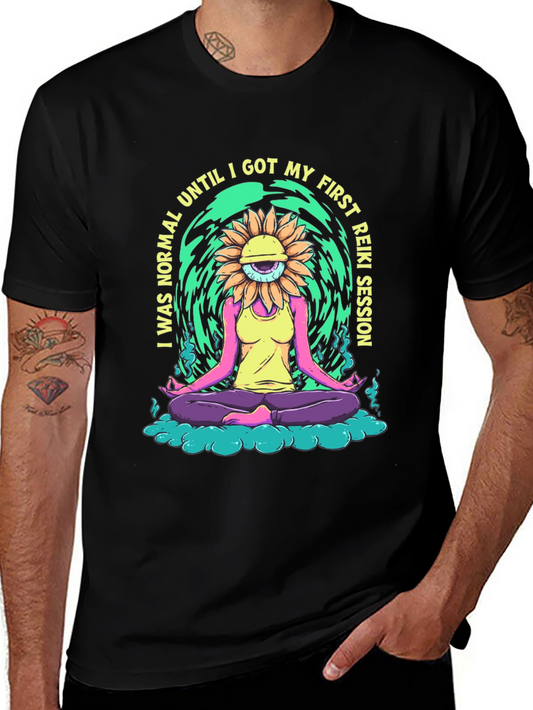 Reiki Session Graphic Tee