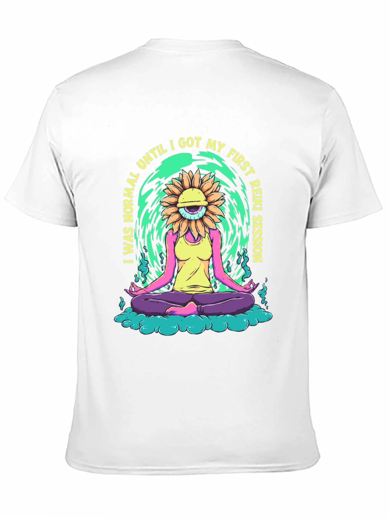 Reiki Session Graphic Tee