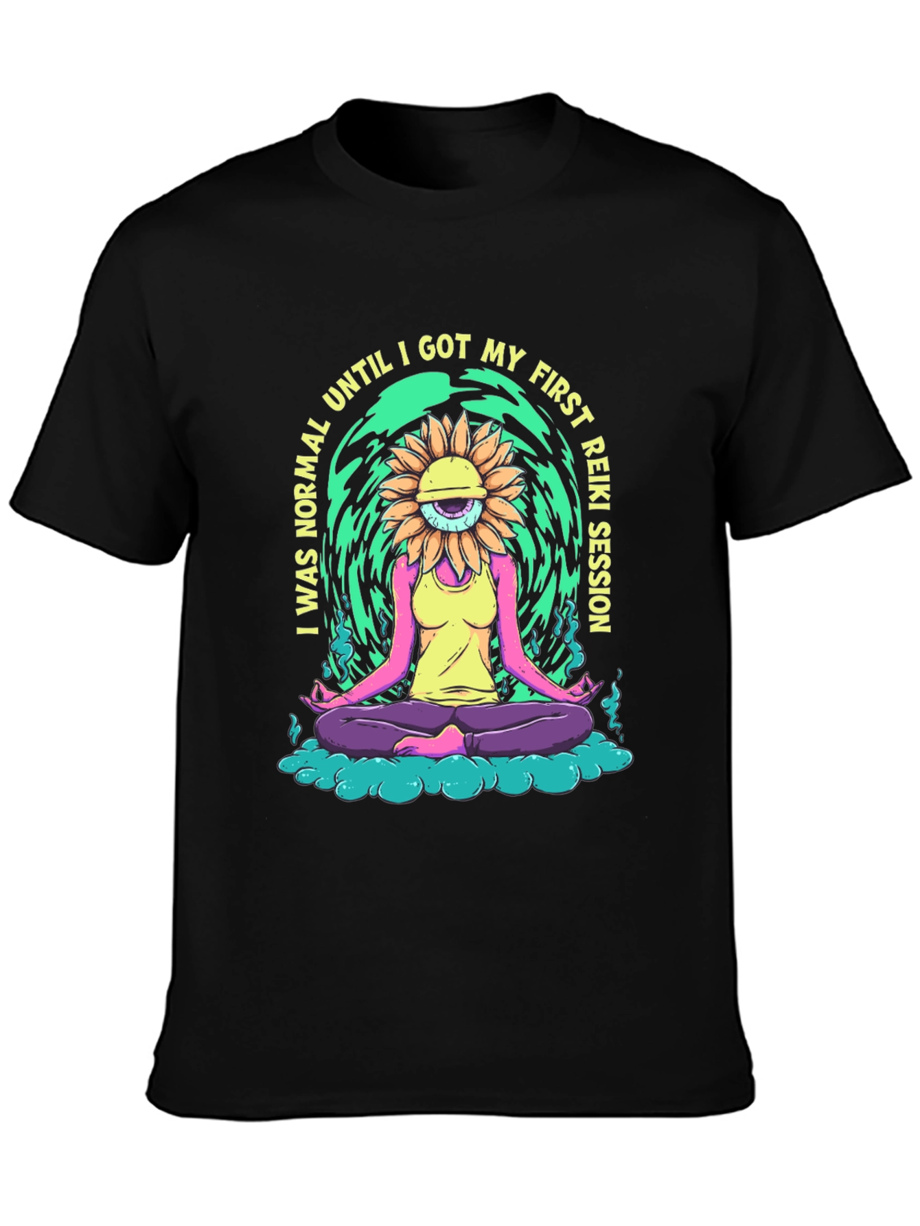 Reiki Session Graphic Tee