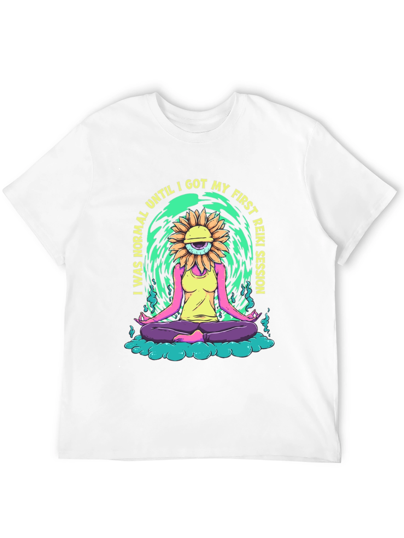 Reiki Session Graphic Tee