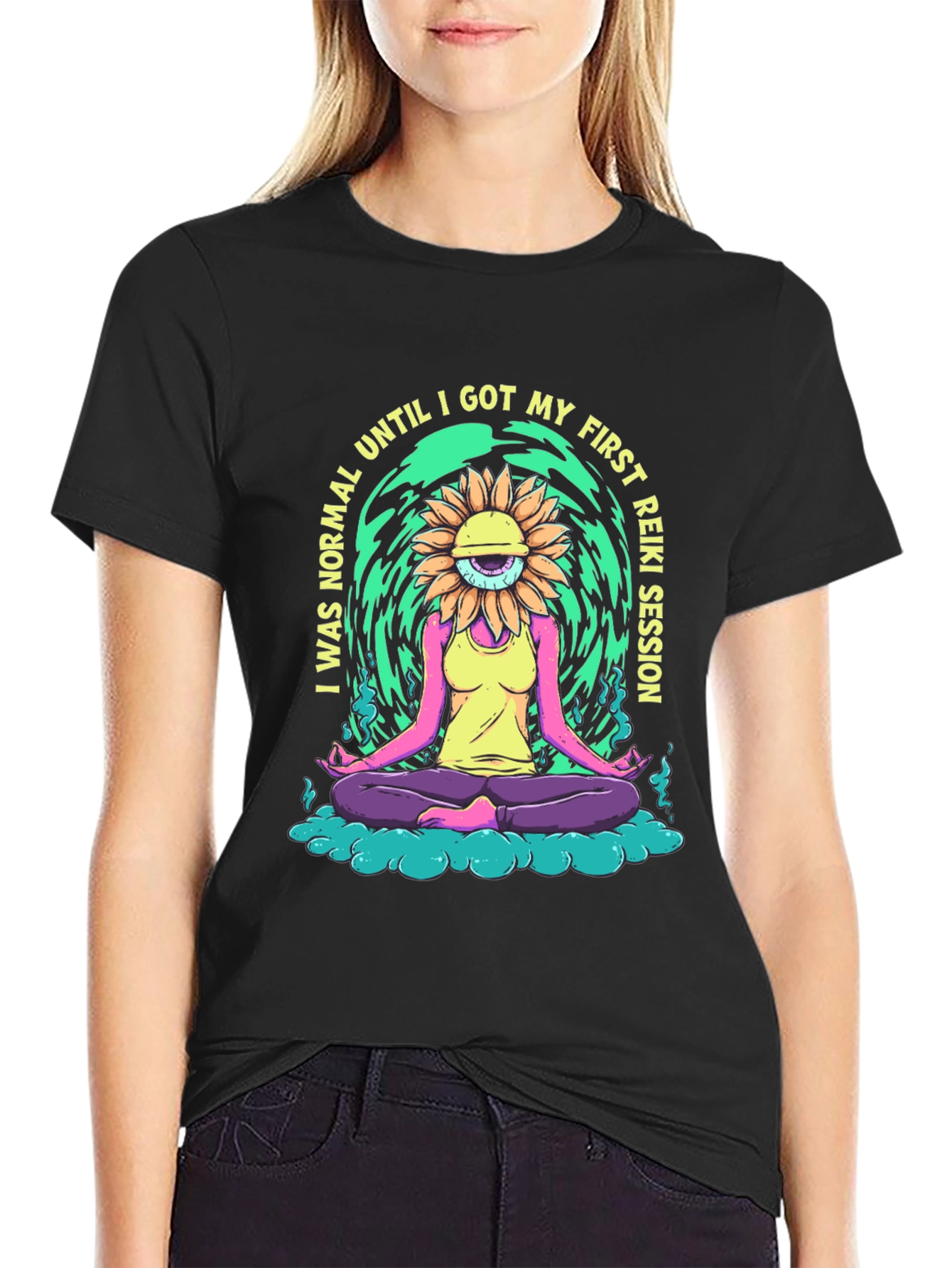 Reiki Session Graphic Tee