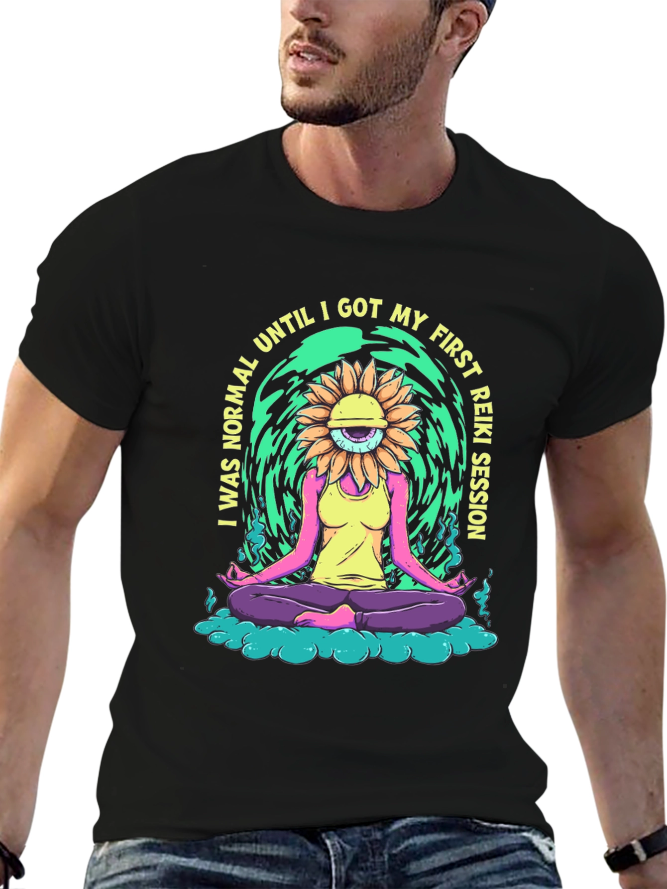 Reiki Session Graphic Tee