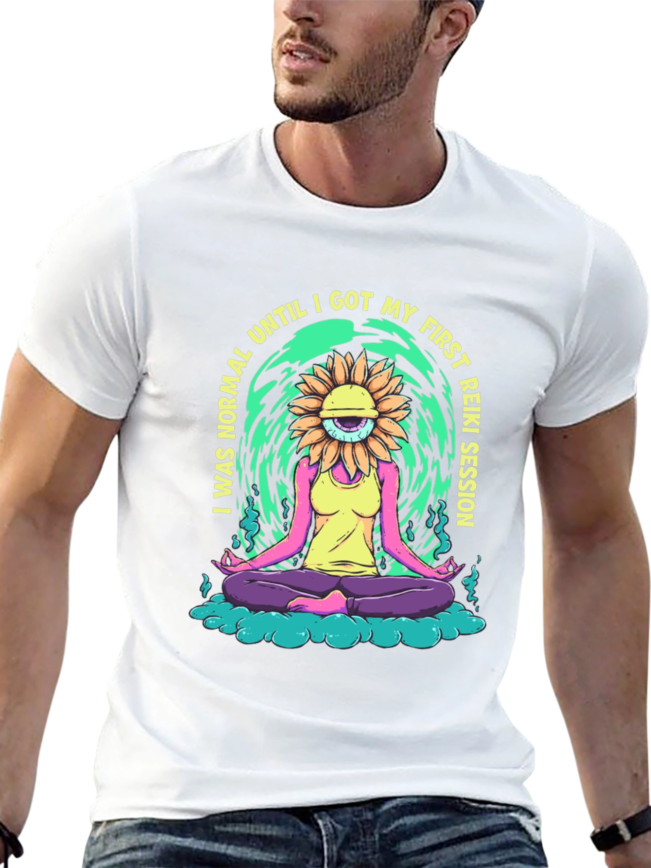 Reiki Session Graphic Tee