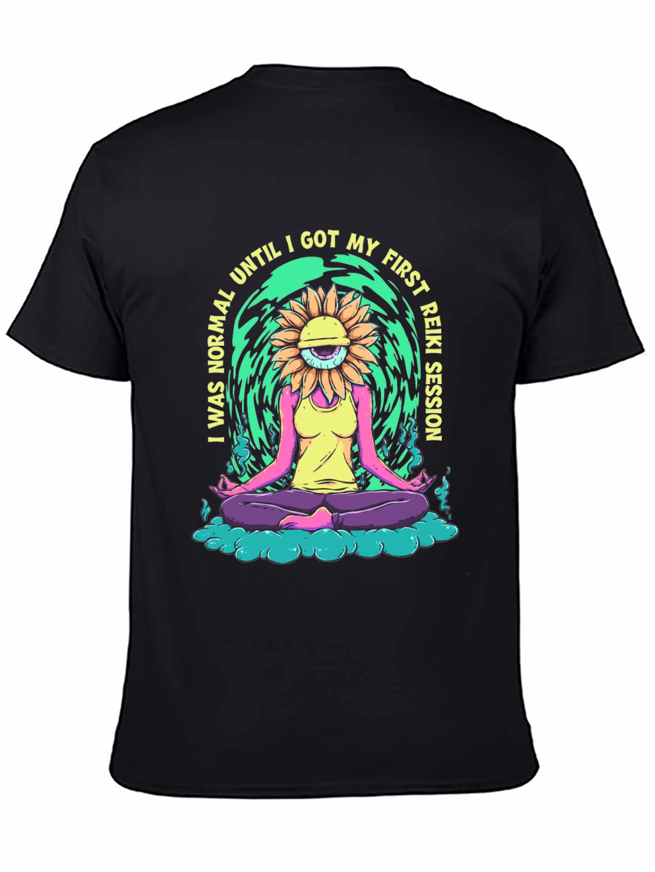 Reiki Session Graphic Tee