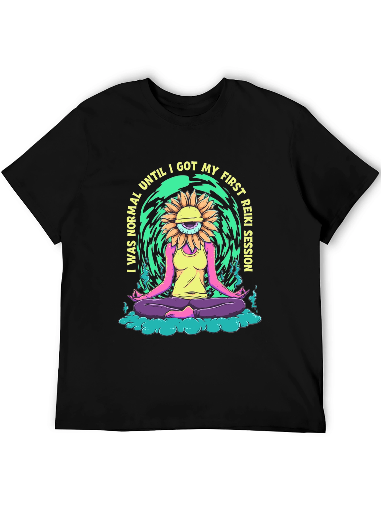 Reiki Session Graphic Tee