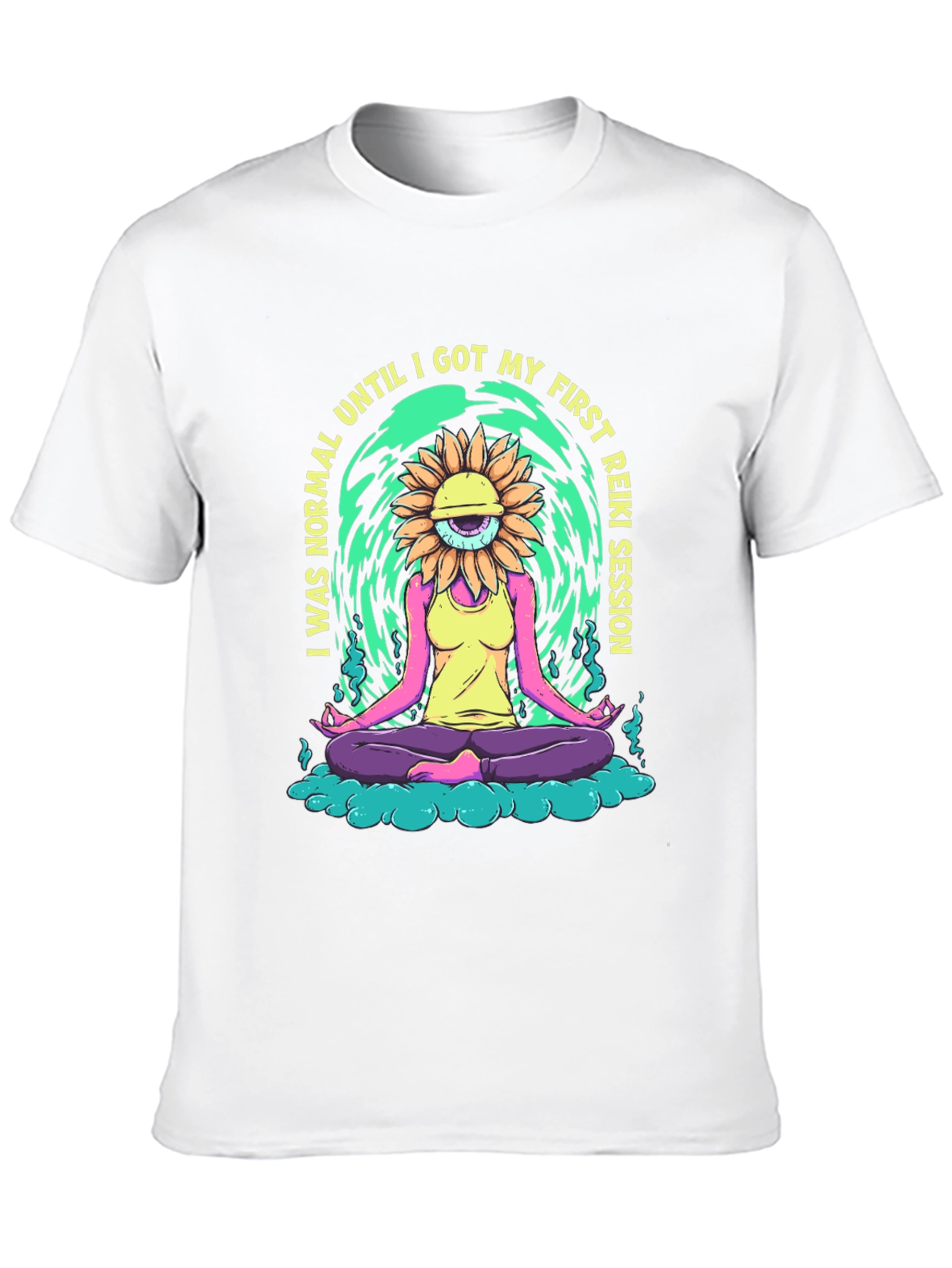 Reiki Session Graphic Tee