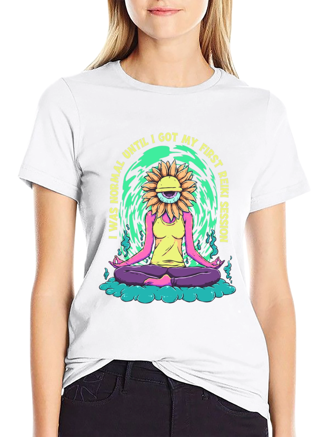 Reiki Session Graphic Tee