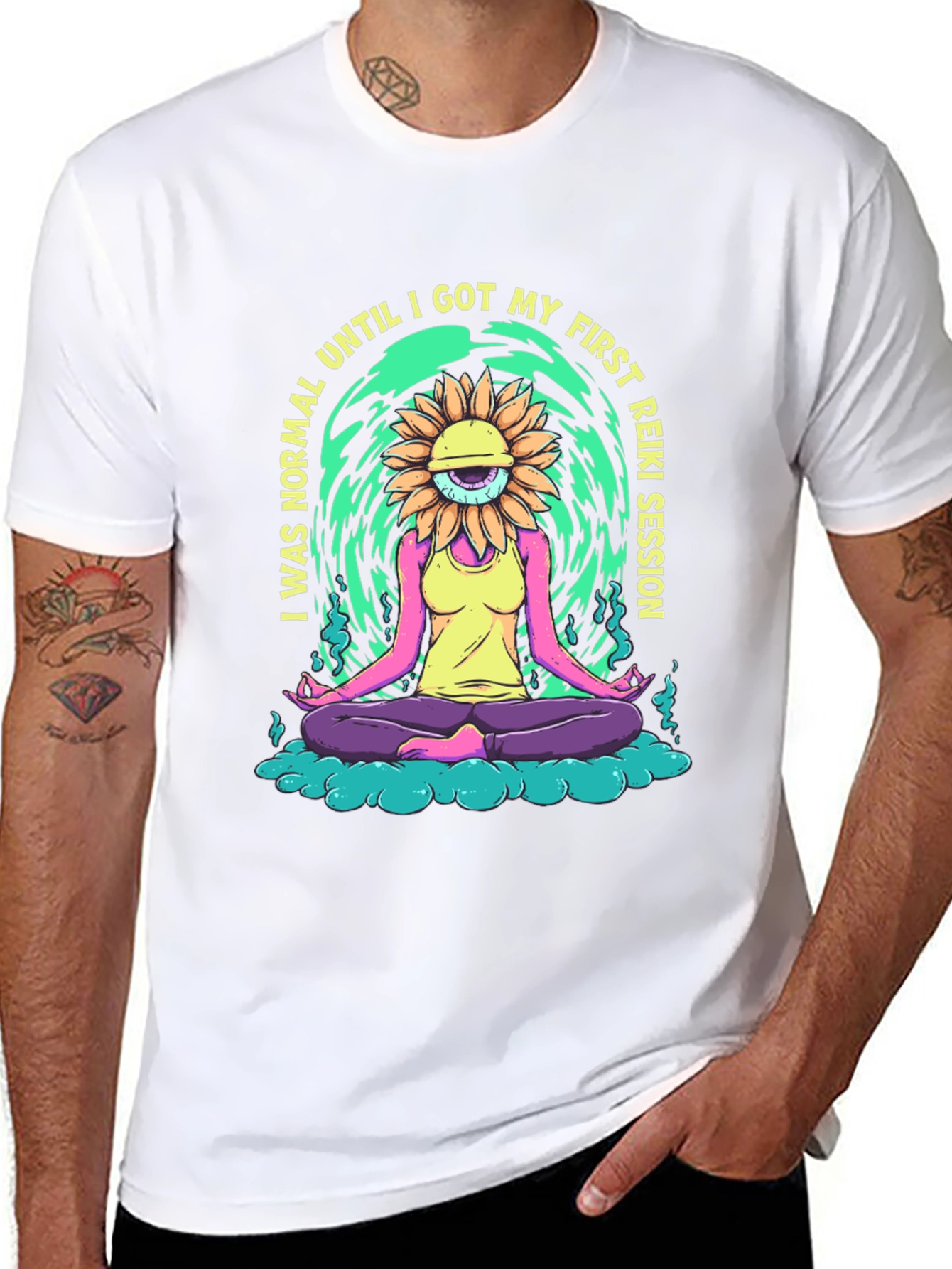 Reiki Session Graphic Tee