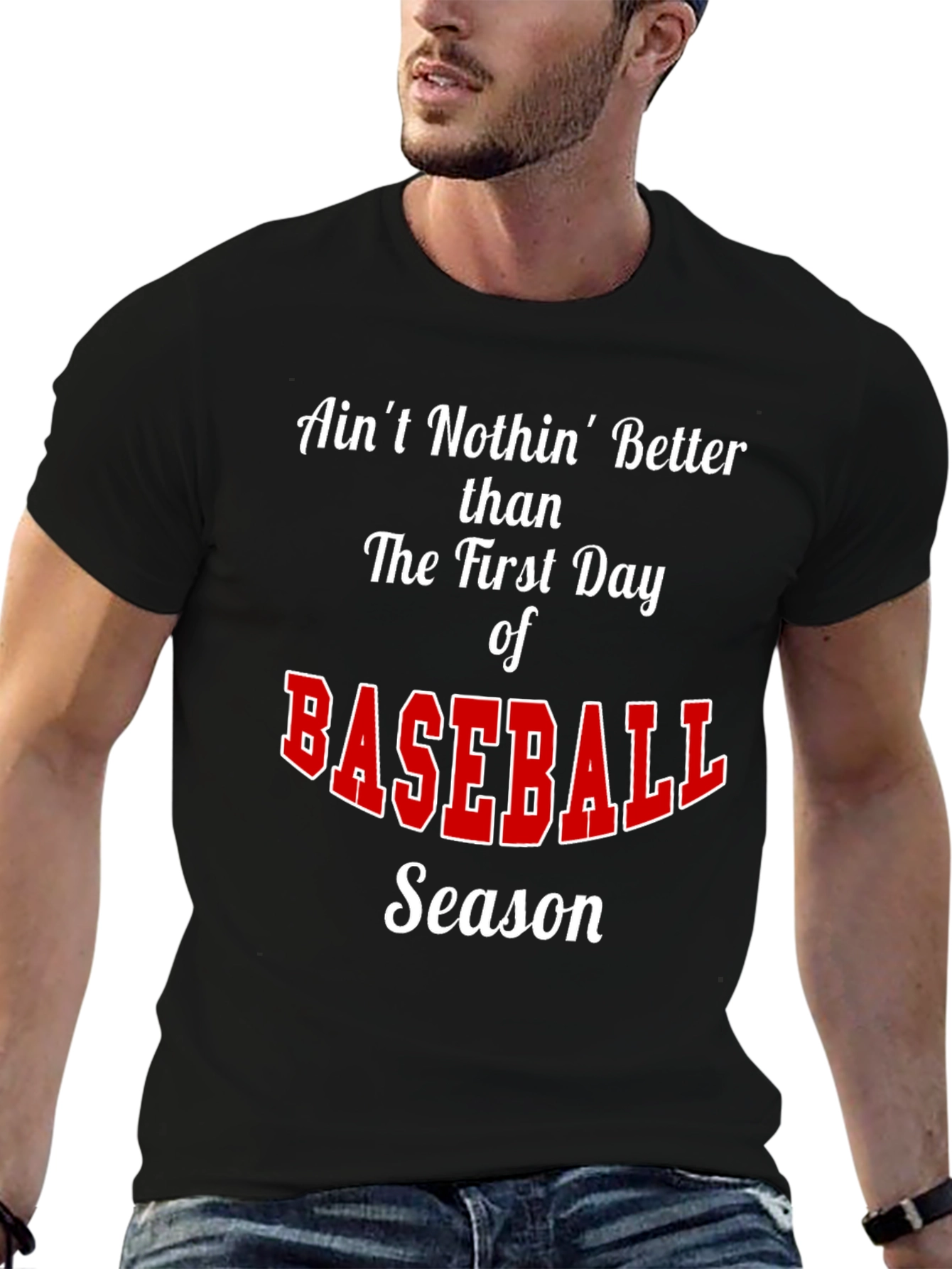 Baseball Season T-Shirt - Aint Nothin Better