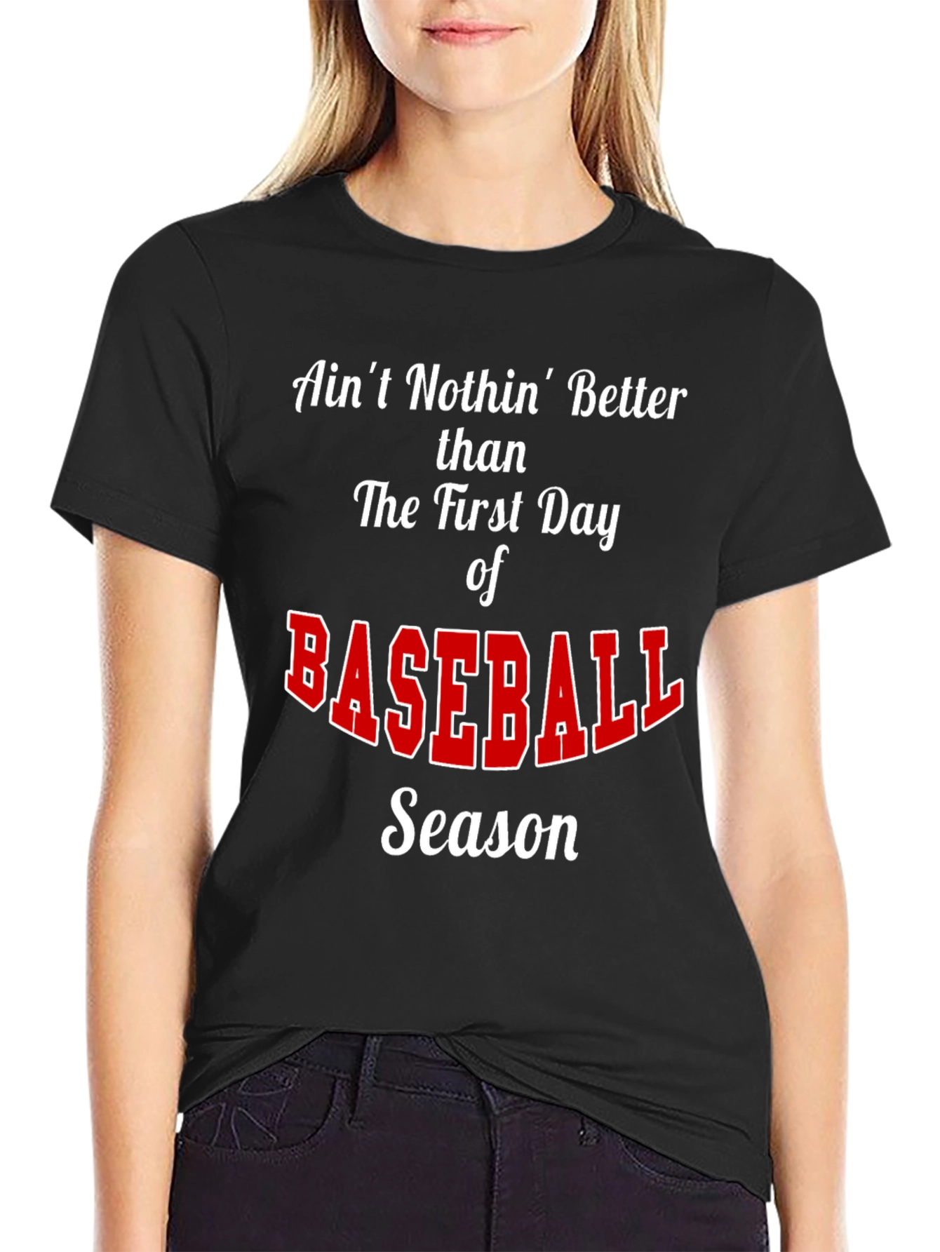 Baseball Season T-Shirt - Aint Nothin Better