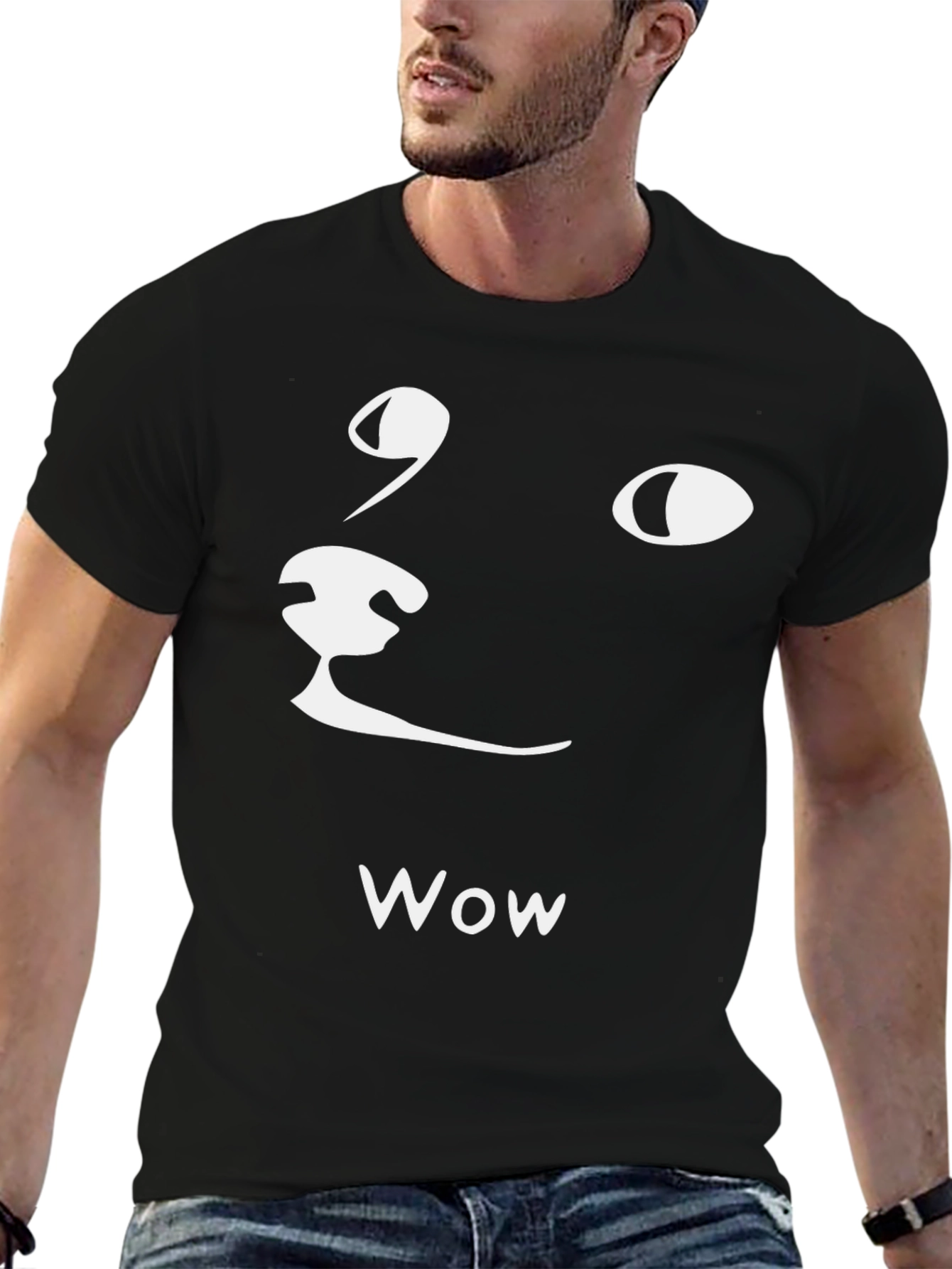 Doge Wow T-Shirt - Meme Graphic Tee