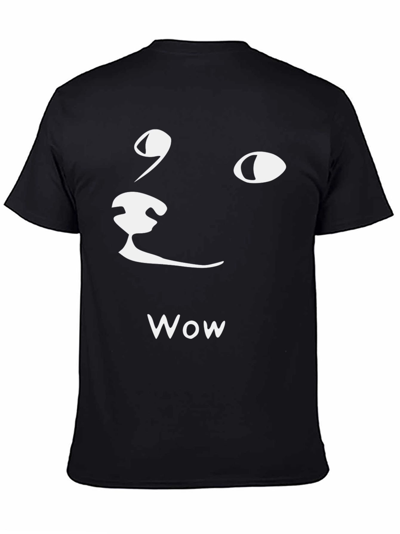 Doge Wow T-Shirt - Meme Graphic Tee
