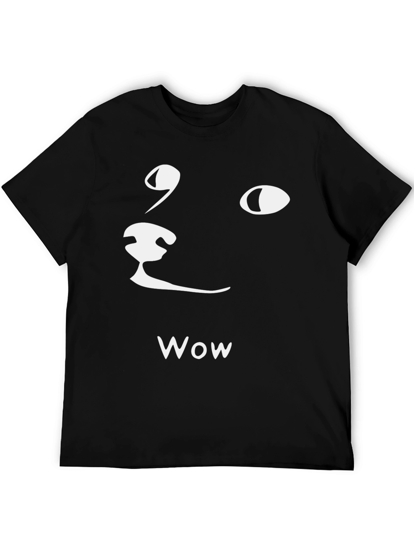 Doge Wow T-Shirt - Meme Graphic Tee
