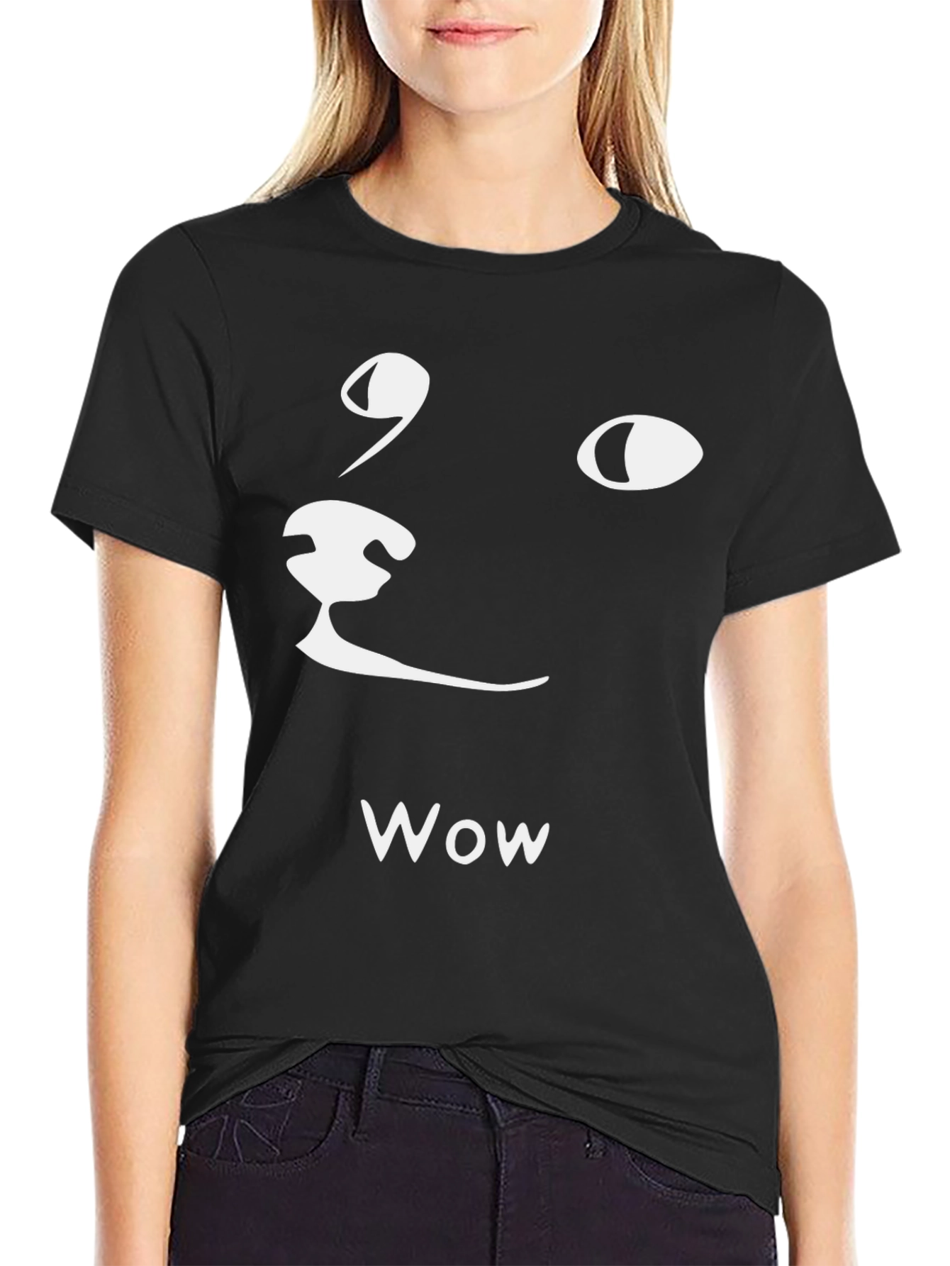 Doge Wow T-Shirt - Meme Graphic Tee