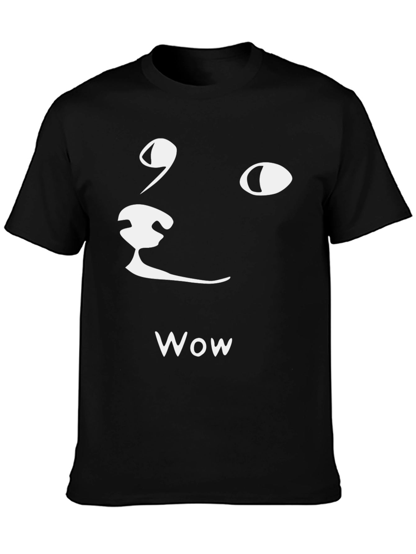 Doge Wow T-Shirt - Meme Graphic Tee