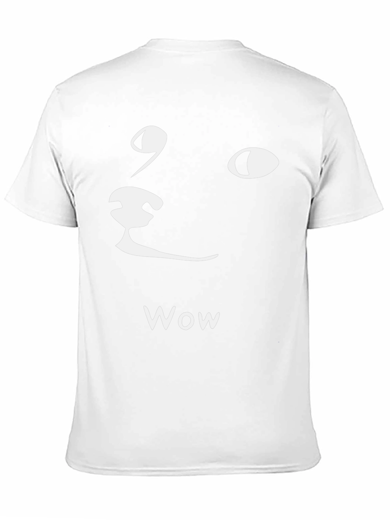 Doge Wow T-Shirt - Meme Graphic Tee