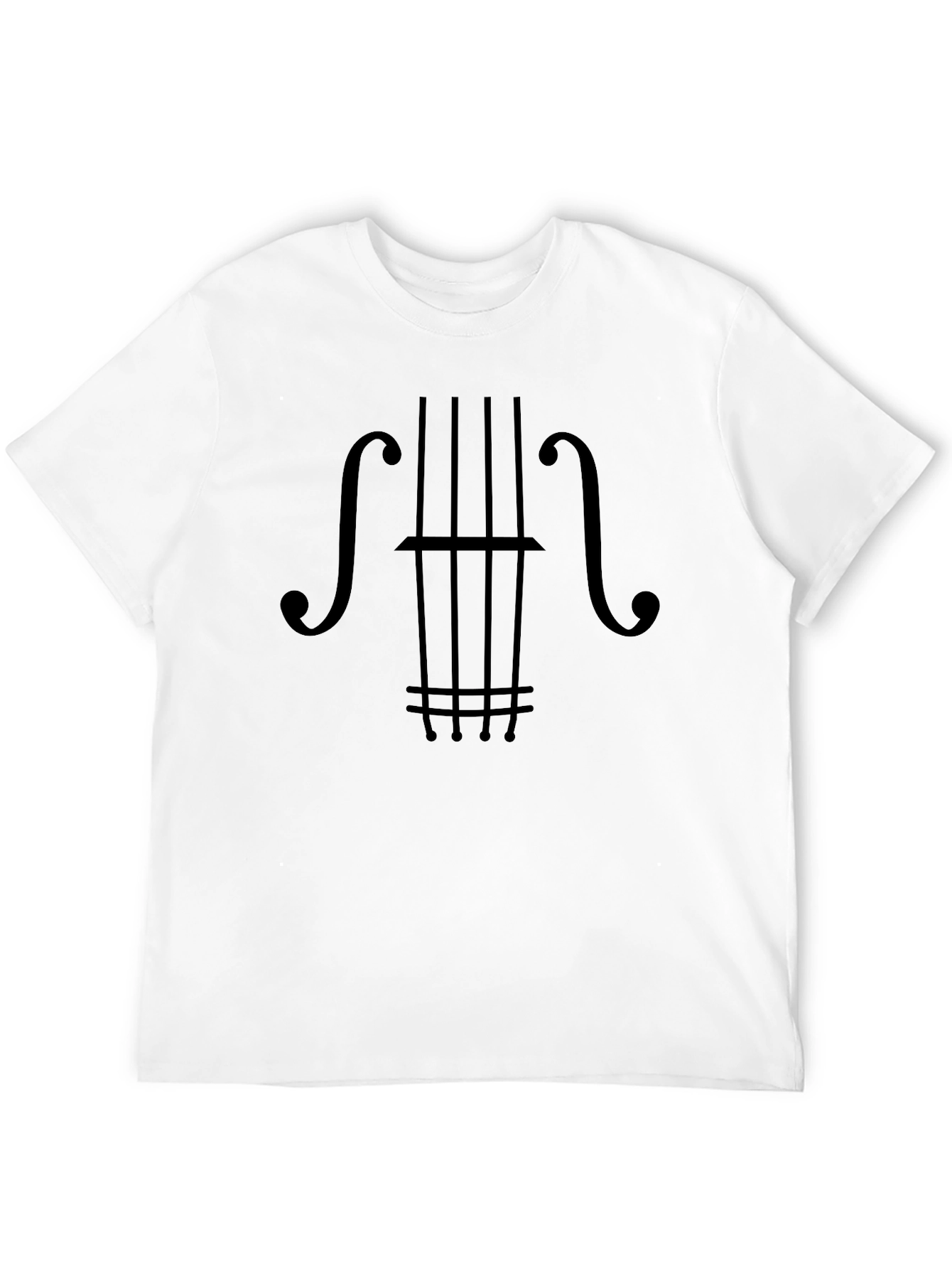 Bass Guitar Graphic Tee - Musicians Style