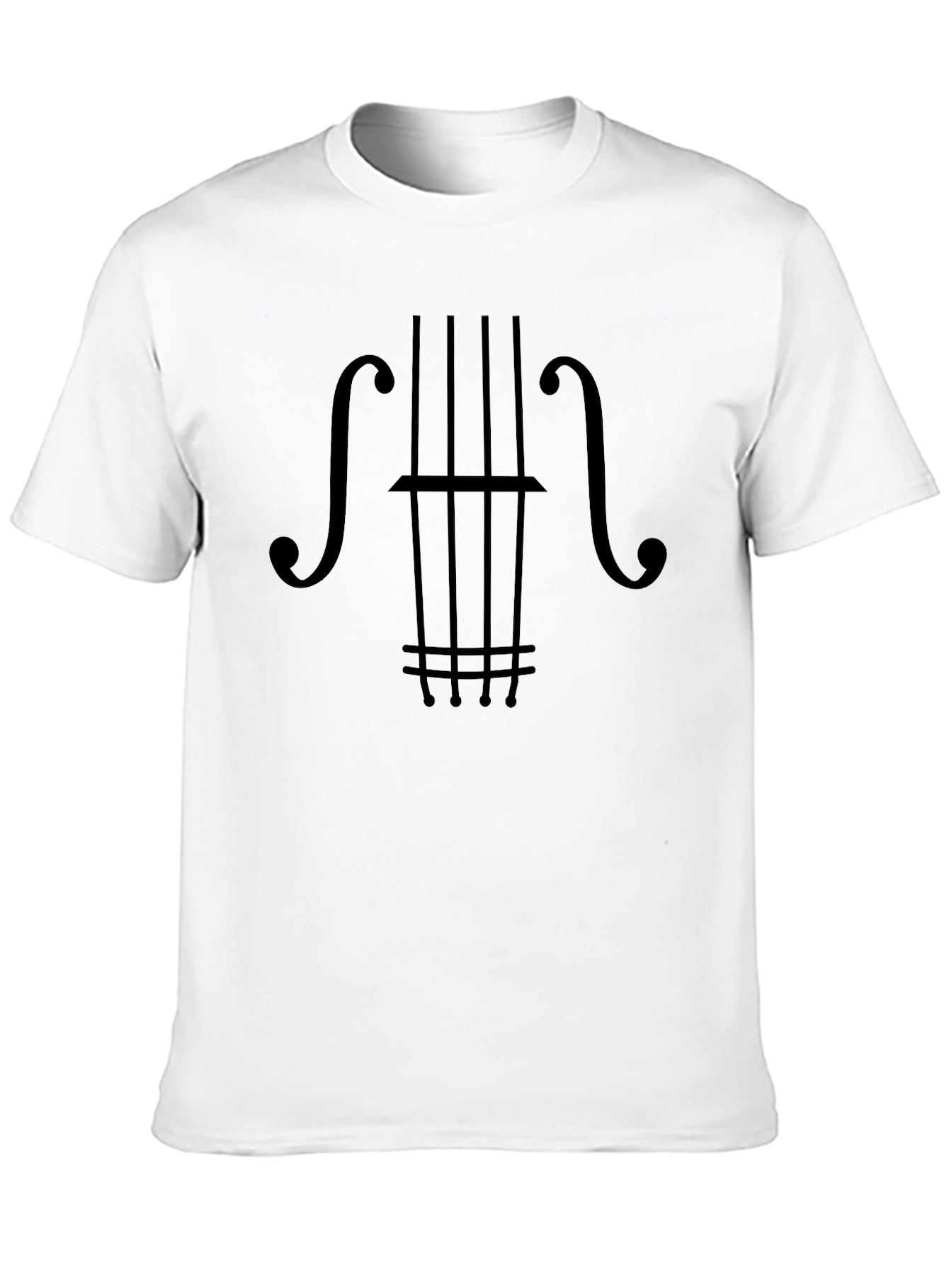Bass Guitar Graphic Tee - Musicians Style