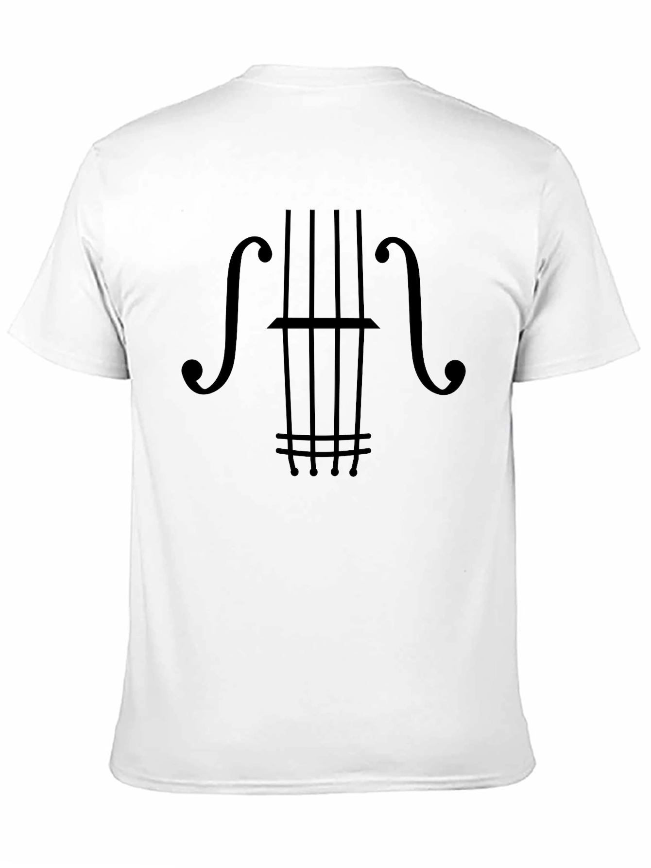 Bass Guitar Graphic Tee - Musicians Style