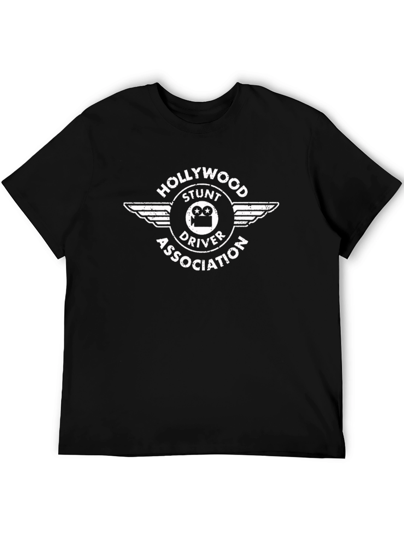 Hollywood Stunt Driver Association Black T-Shirt