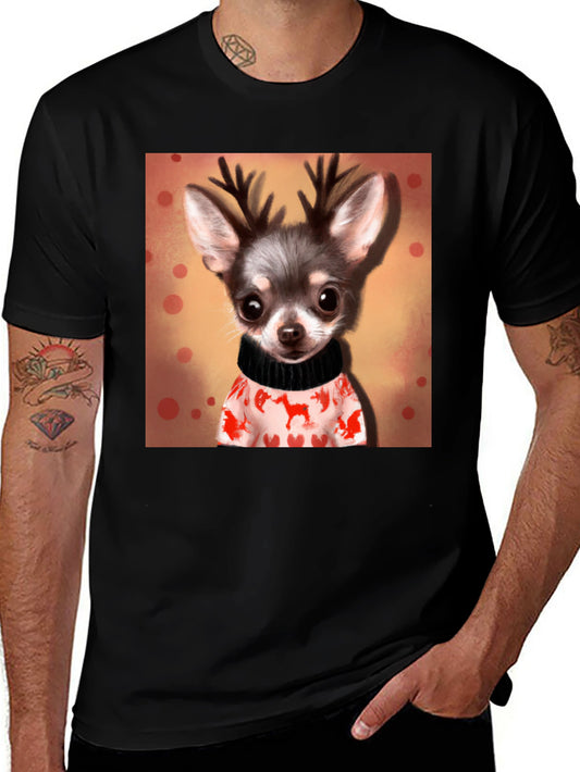 Dog Lovers Holiday T-Shirt