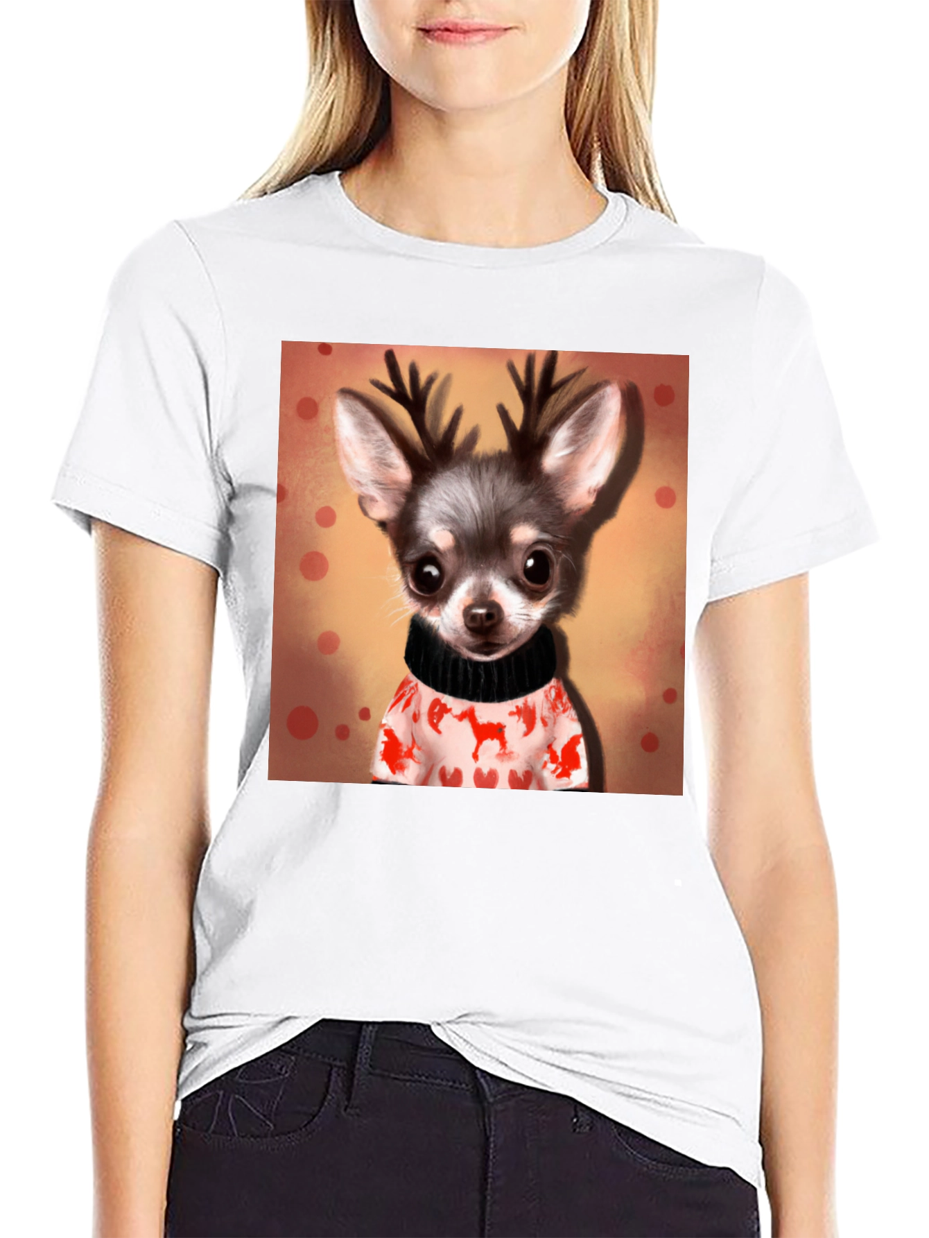 Dog Lovers Holiday T-Shirt