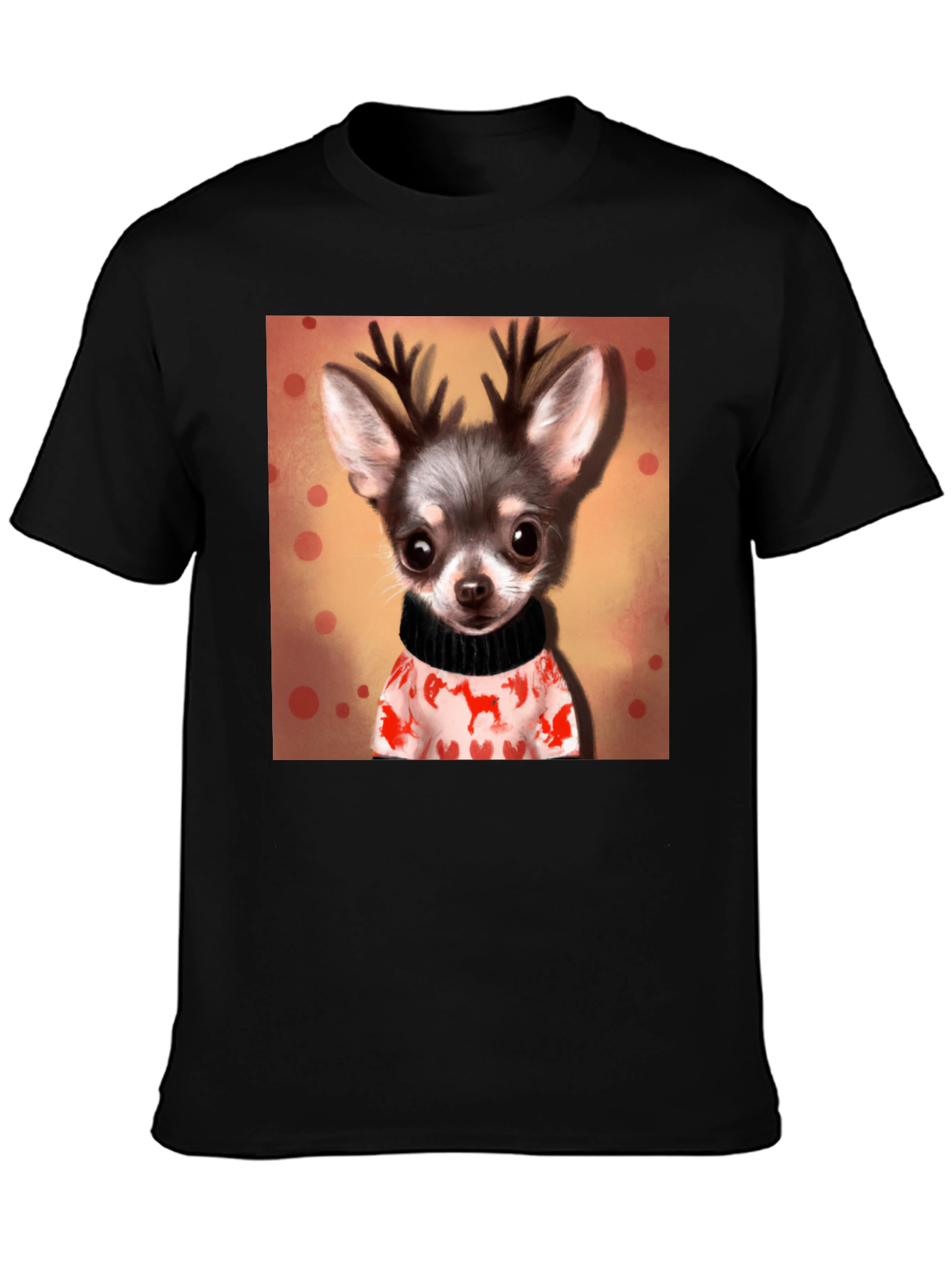 Dog Lovers Holiday T-Shirt
