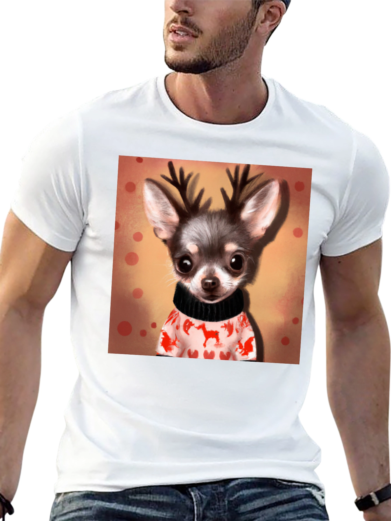 Dog Lovers Holiday T-Shirt