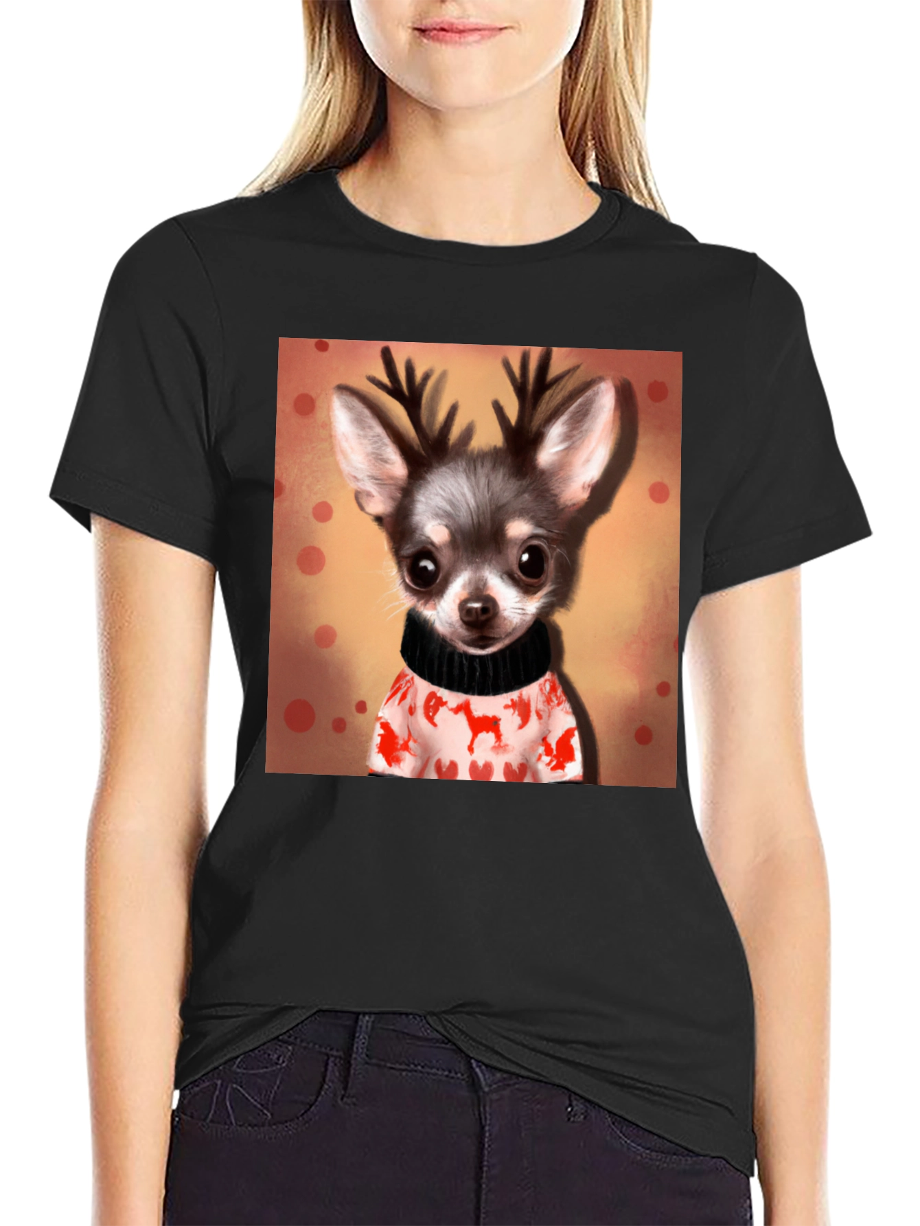 Dog Lovers Holiday T-Shirt