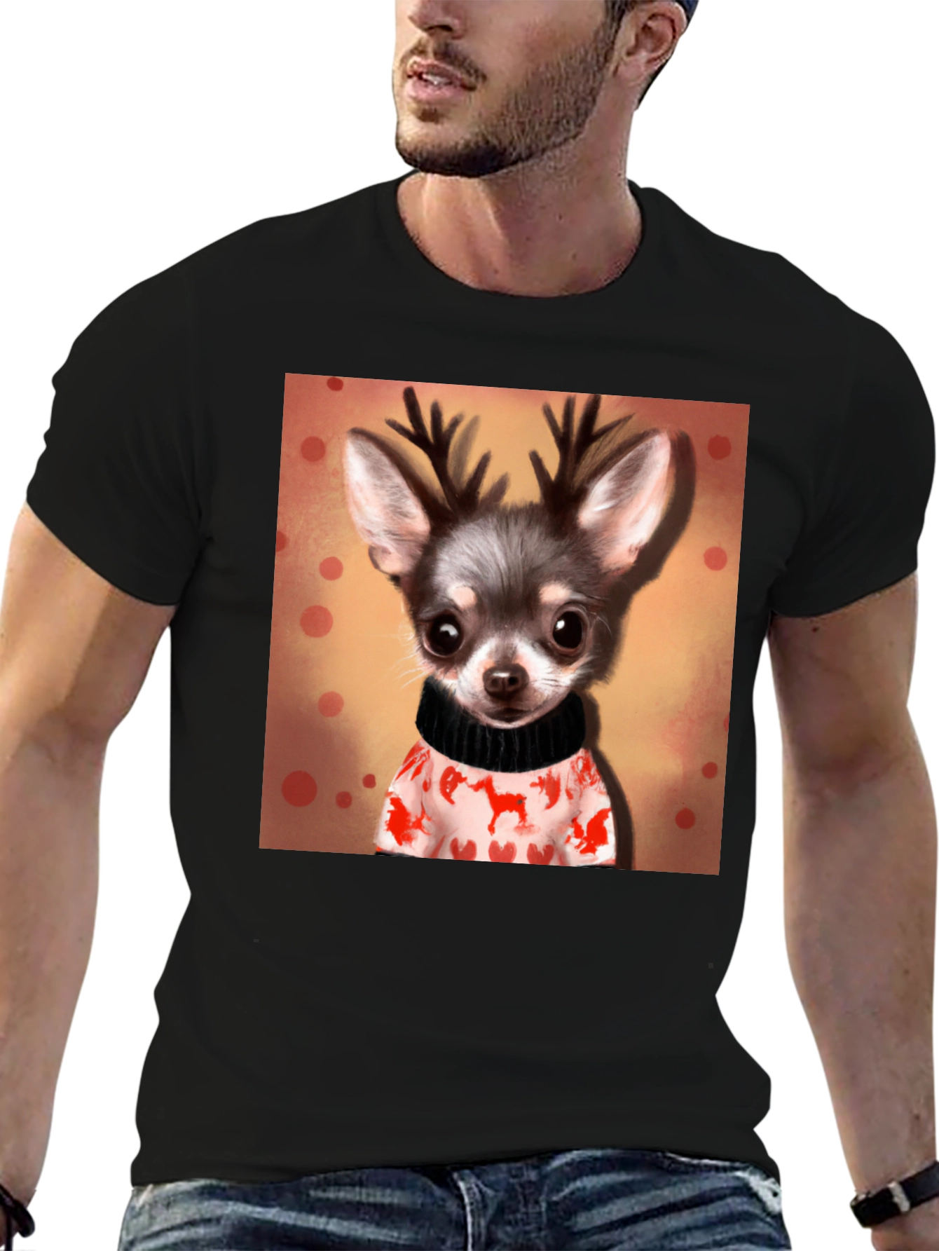 Dog Lovers Holiday T-Shirt