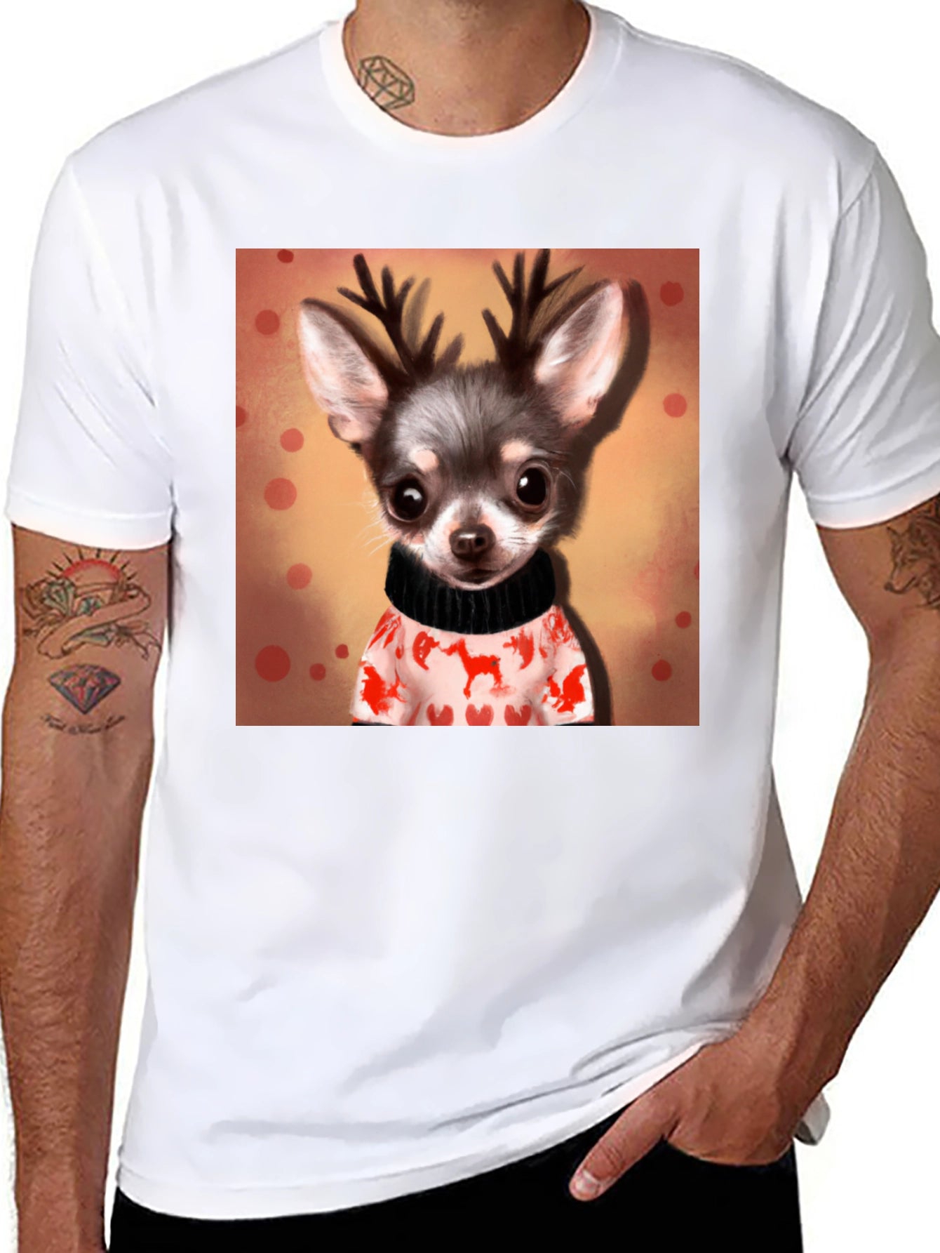 Dog Lovers Holiday T-Shirt