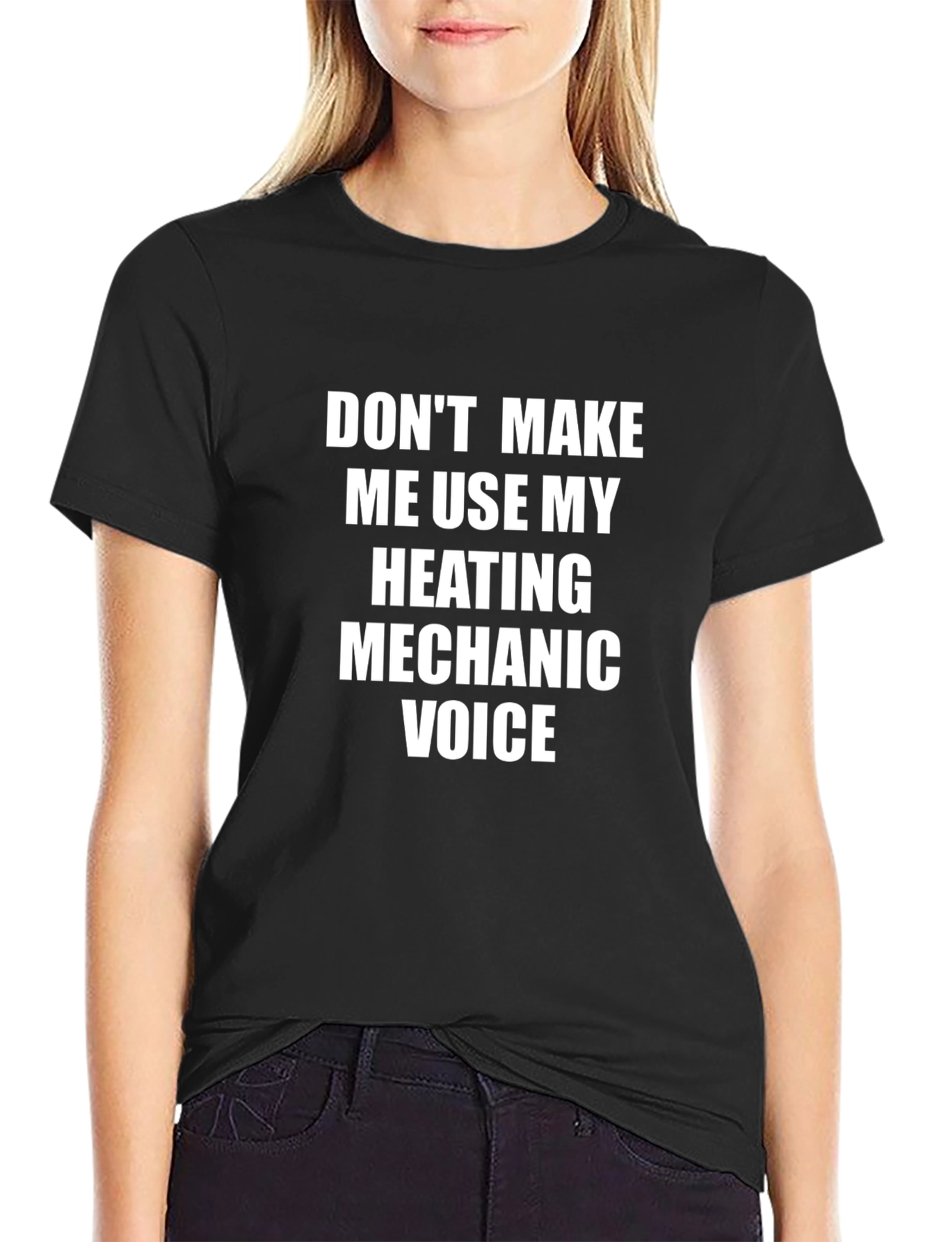 Heating Mechanic Voice T-Shirt - Funny Job Pride Tee