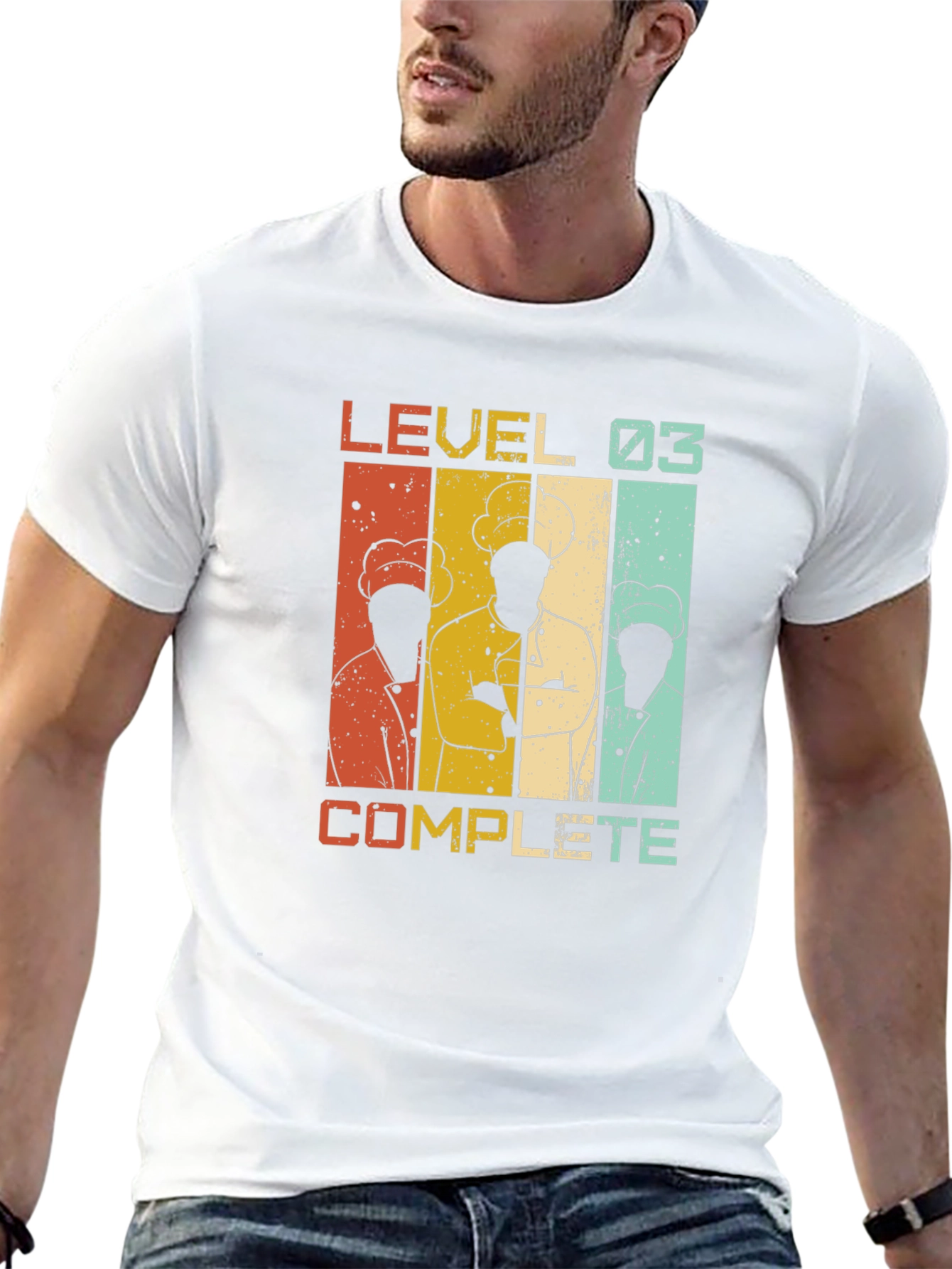 Level 03 Complete Chef T-Shirt
