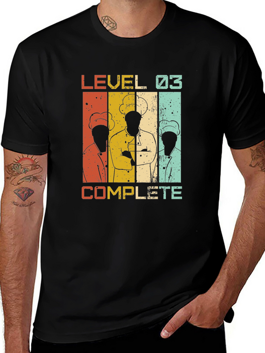 Level 03 Complete Chef T-Shirt