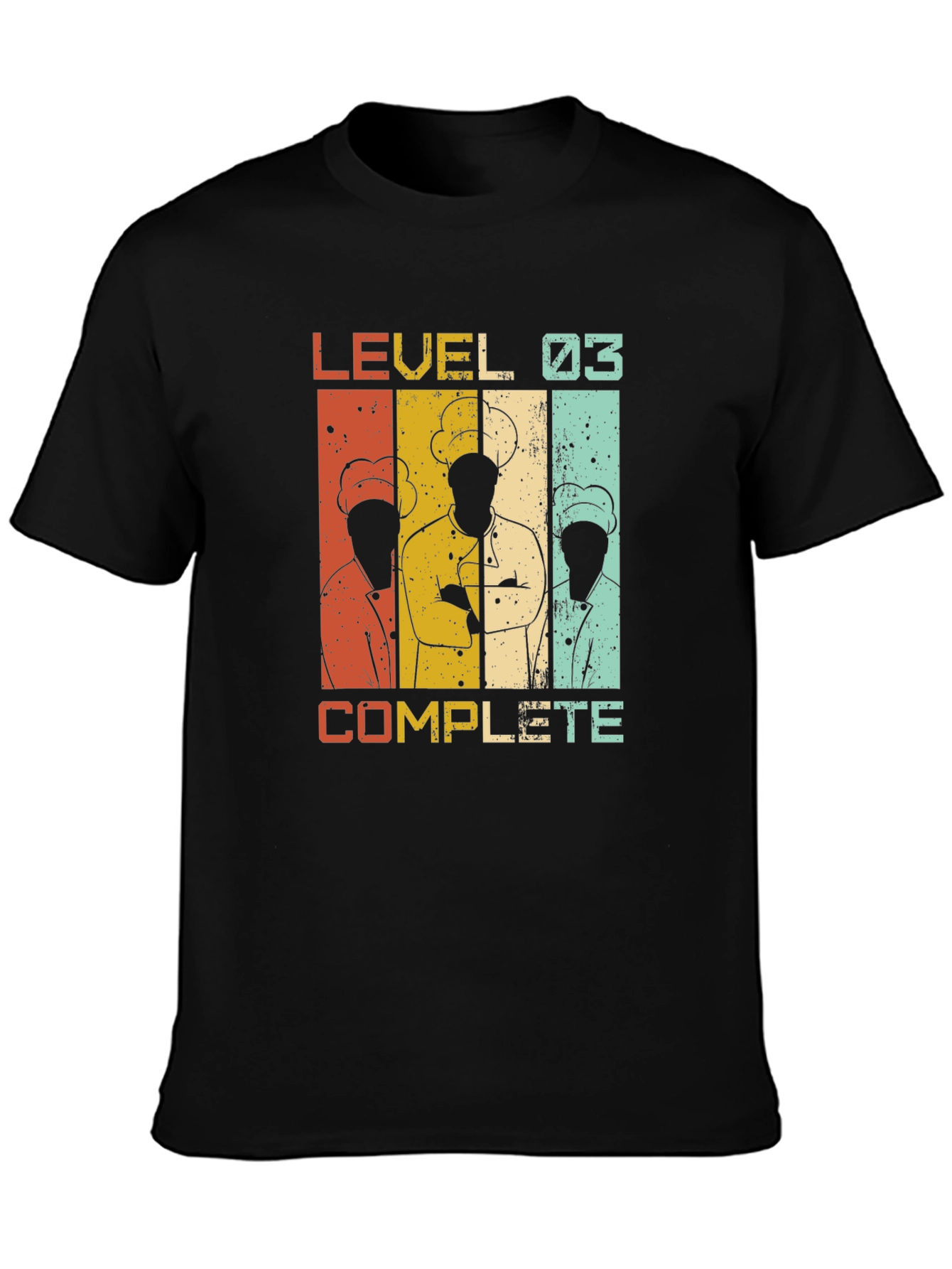 Level 03 Complete Chef T-Shirt