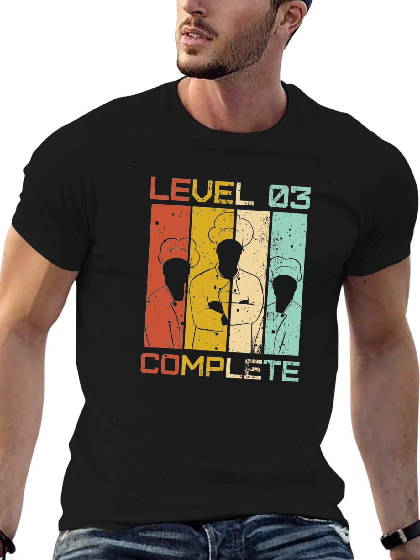 Level 03 Complete Chef T-Shirt
