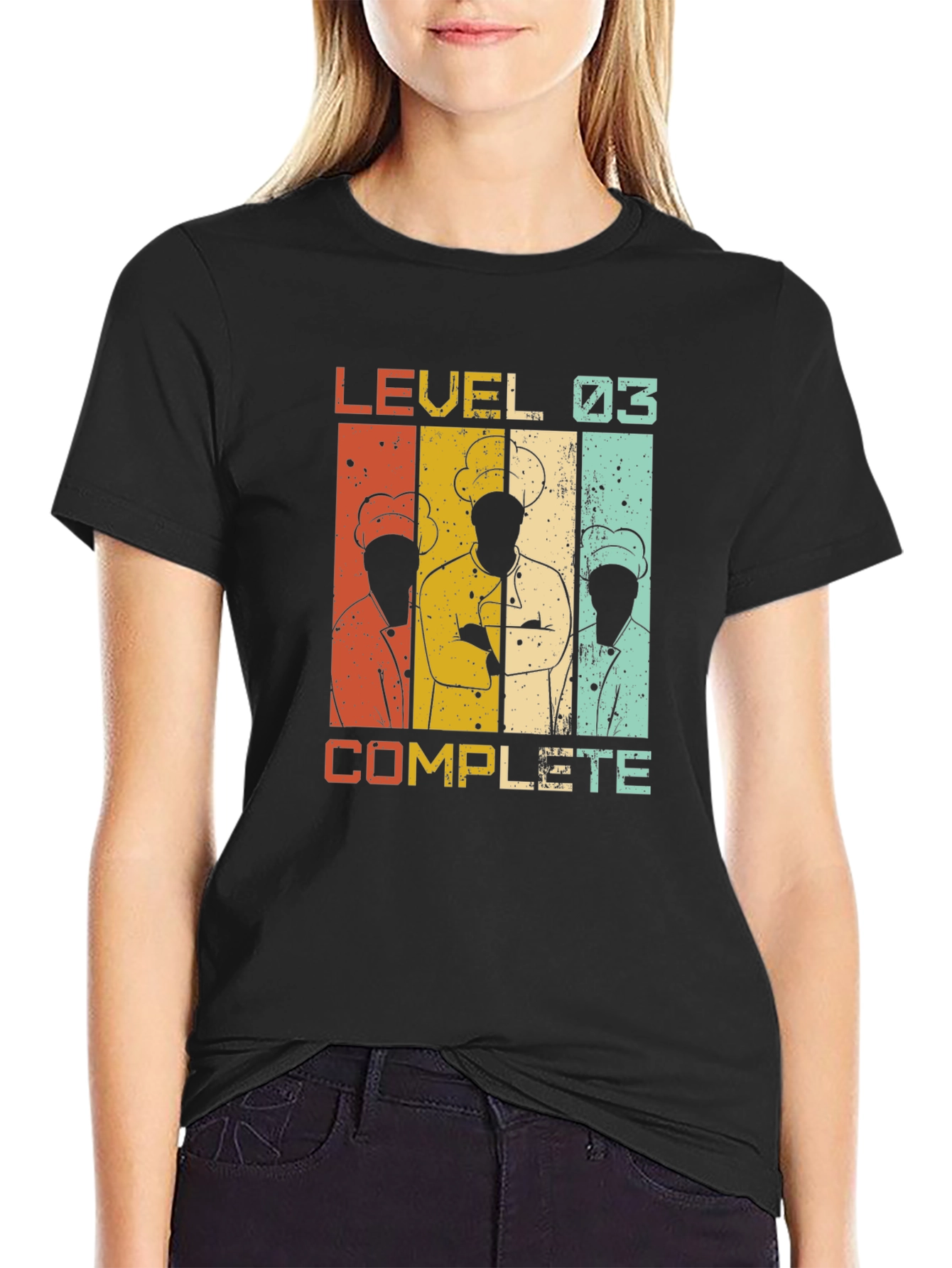 Level 03 Complete Chef T-Shirt