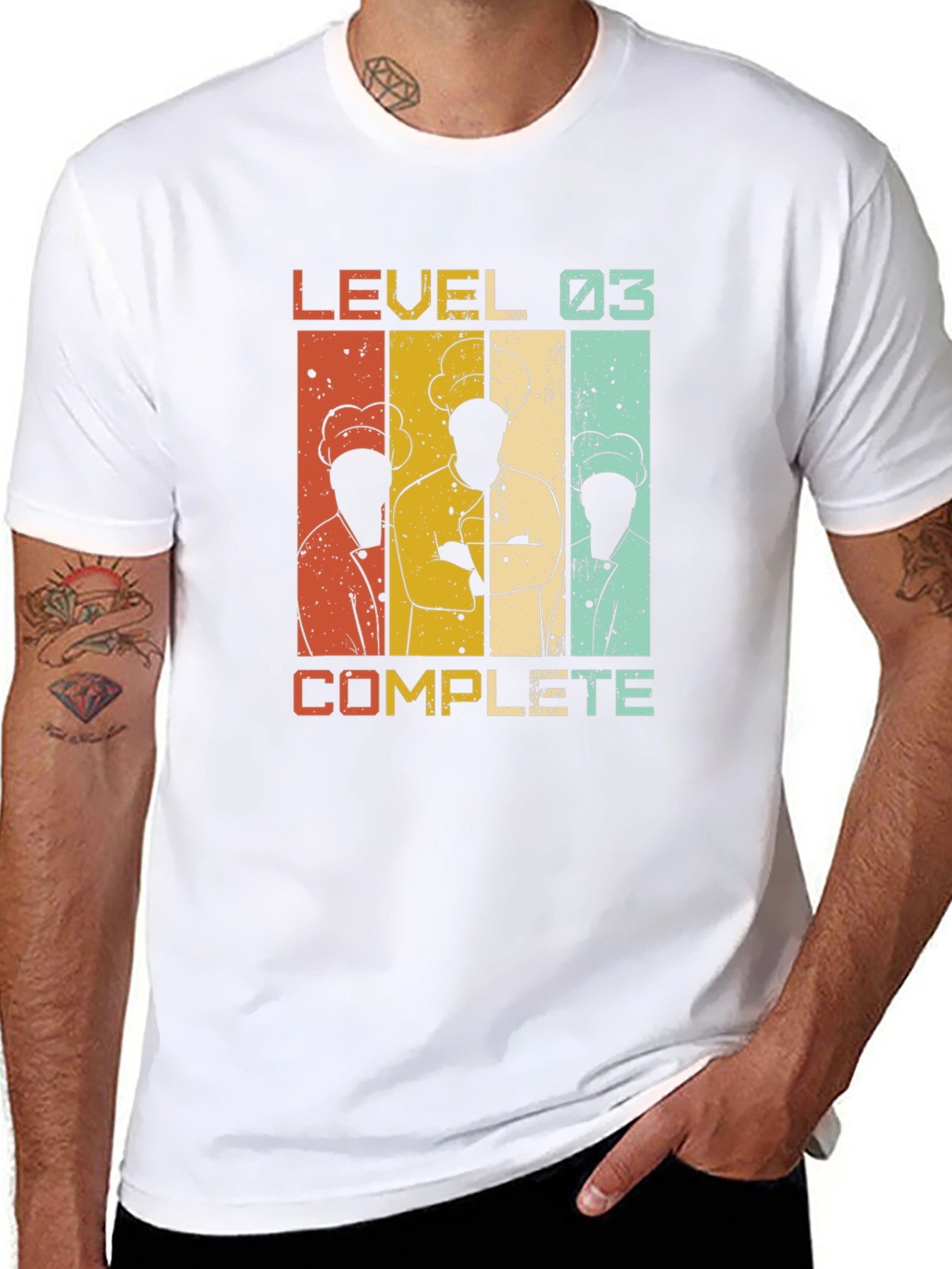 Level 03 Complete Chef T-Shirt