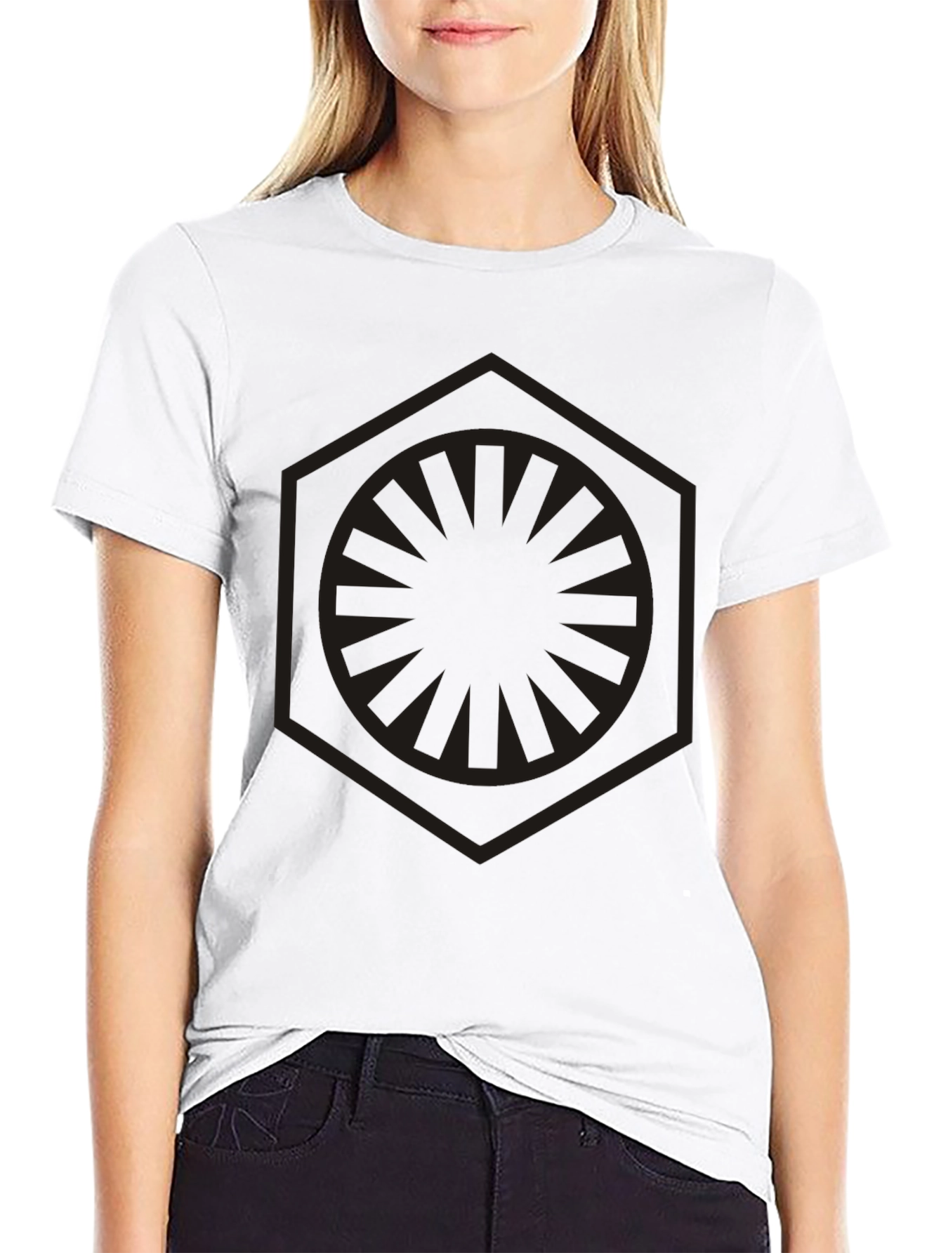 Star Wars First Order Black Graphic Tee