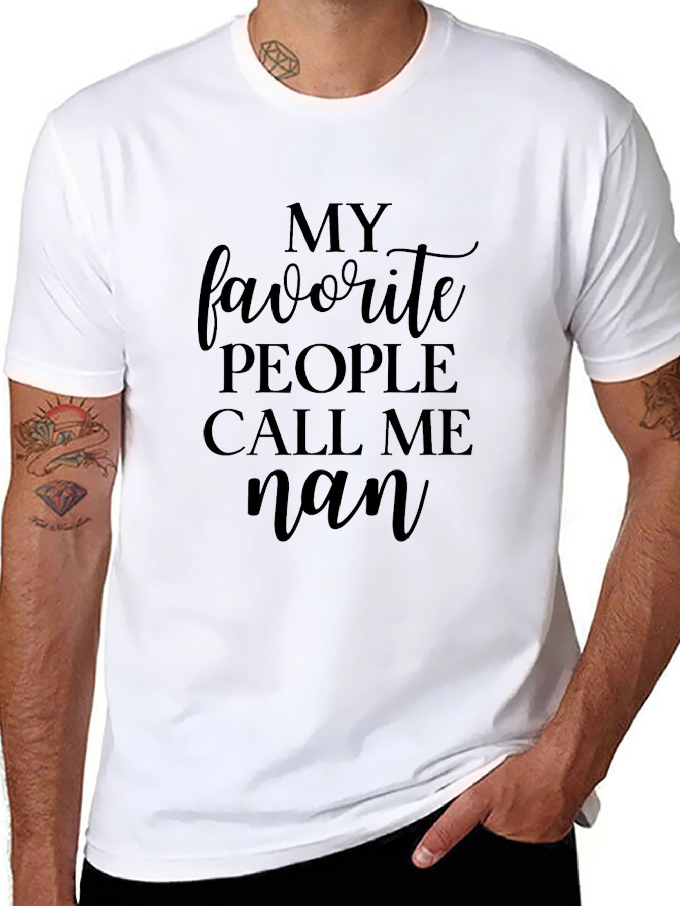 My Favorite People Call Me Nan T-Shirt
