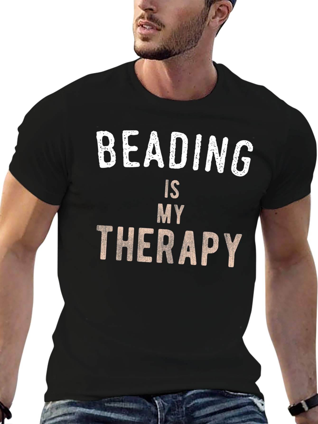 Beading is My Therapy T-Shirt