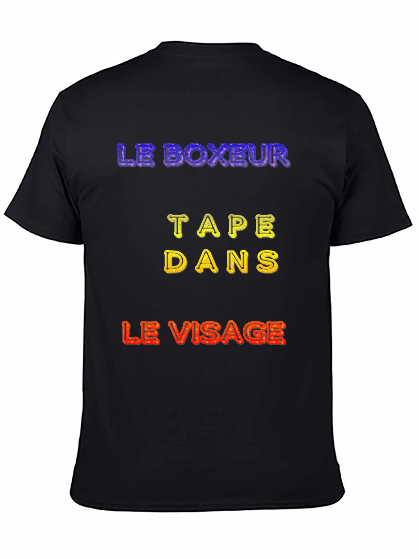 Funny French Boxer Punch T-Shirt