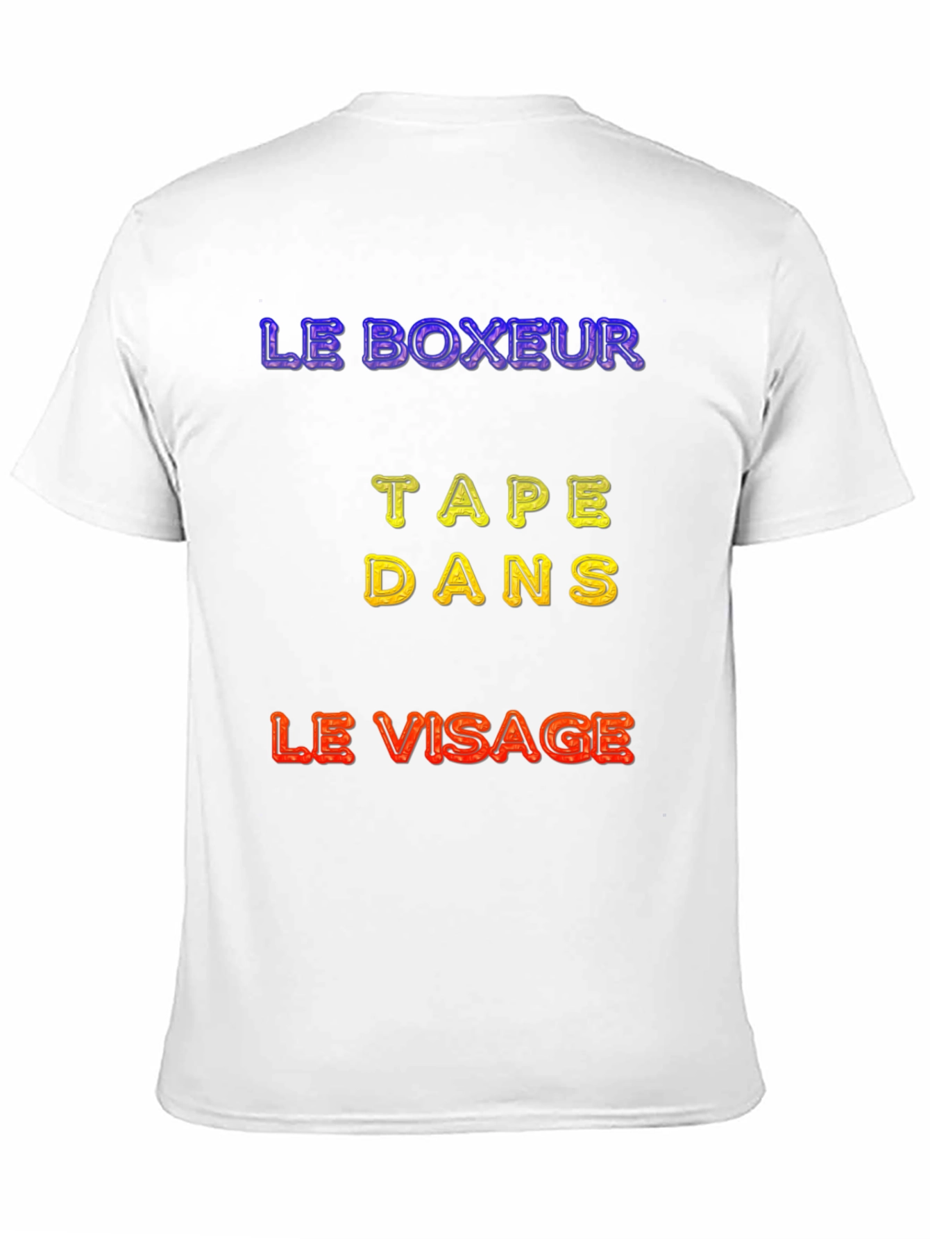 Funny French Boxer Punch T-Shirt