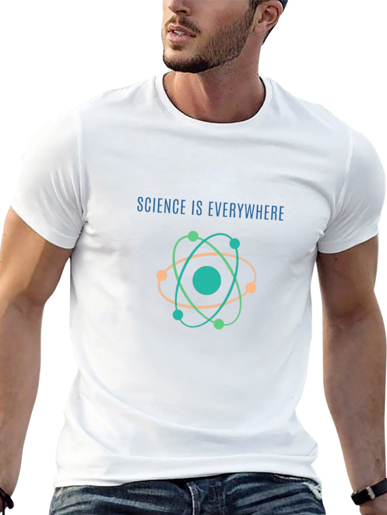 Science is Everywhere Graphic Tee