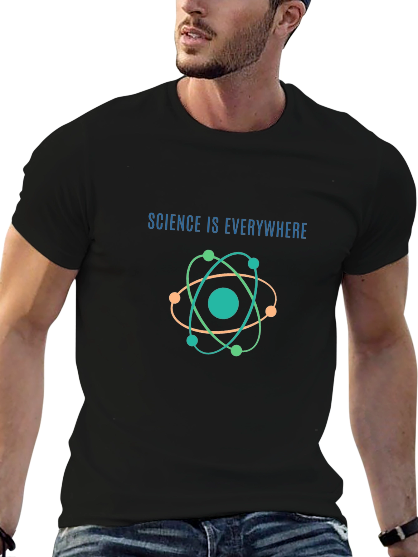 Science is Everywhere Graphic Tee