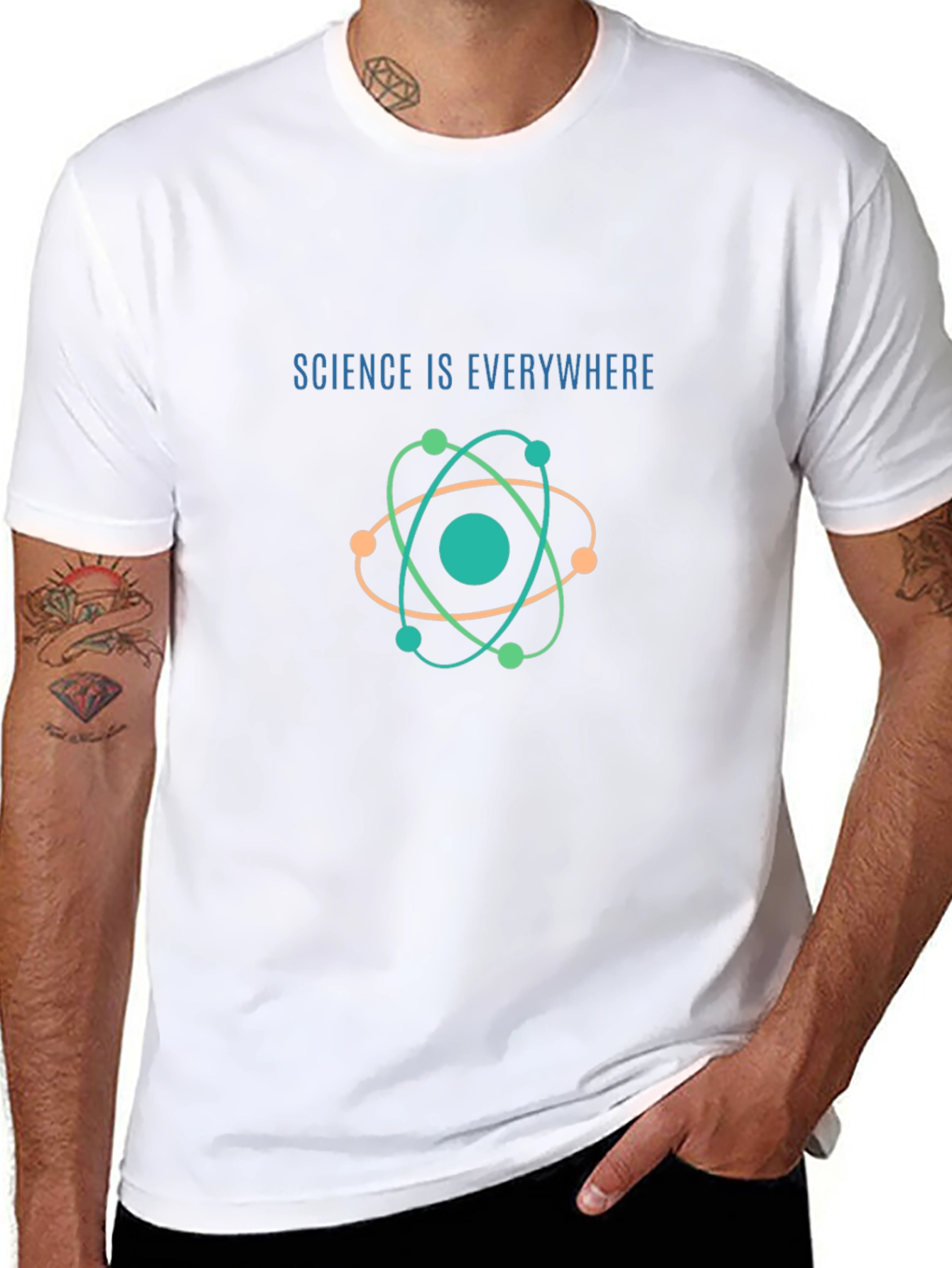 Science is Everywhere Graphic Tee