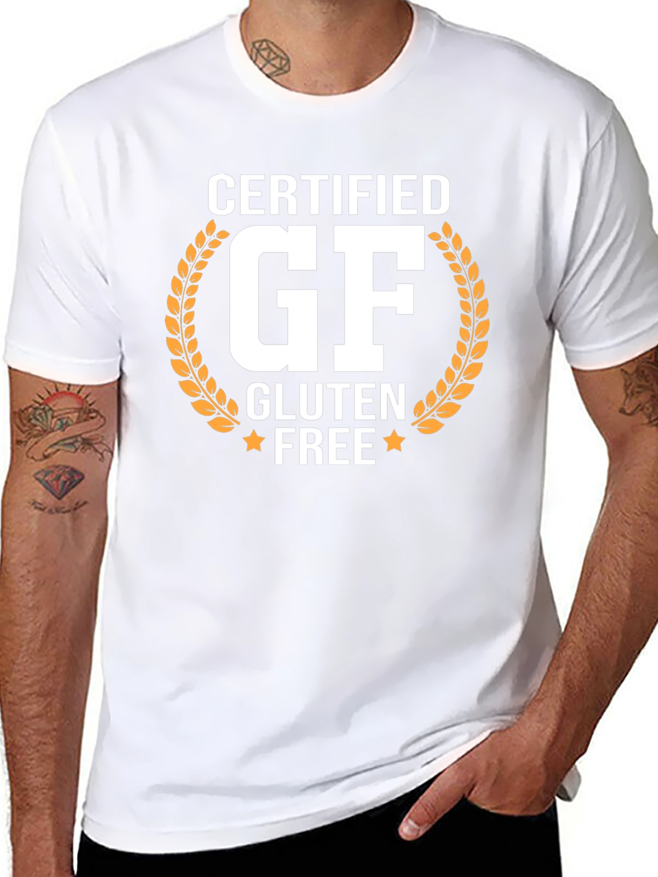 Certified GF Gluten Free Graphic T-Shirt