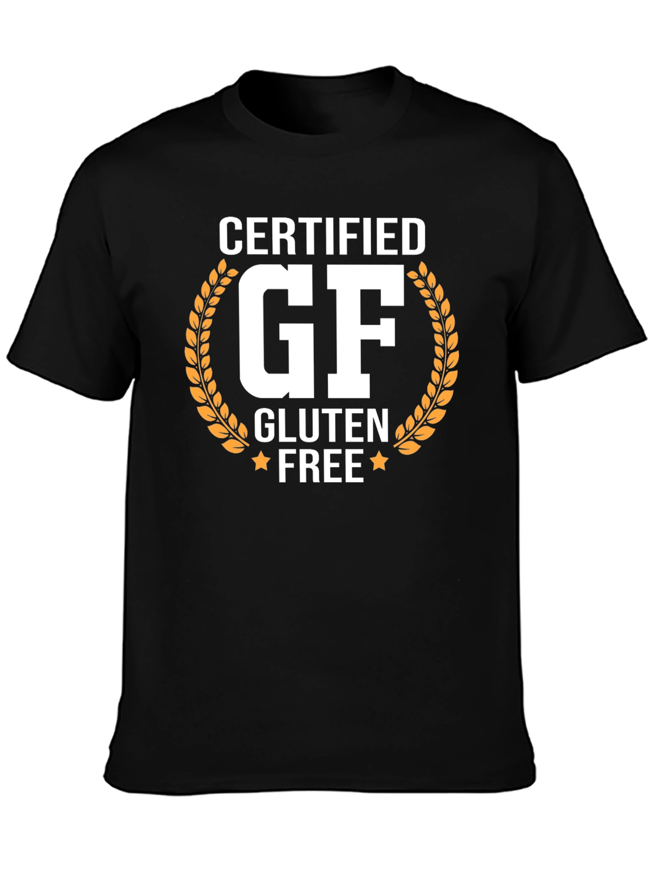 Certified GF Gluten Free Graphic T-Shirt