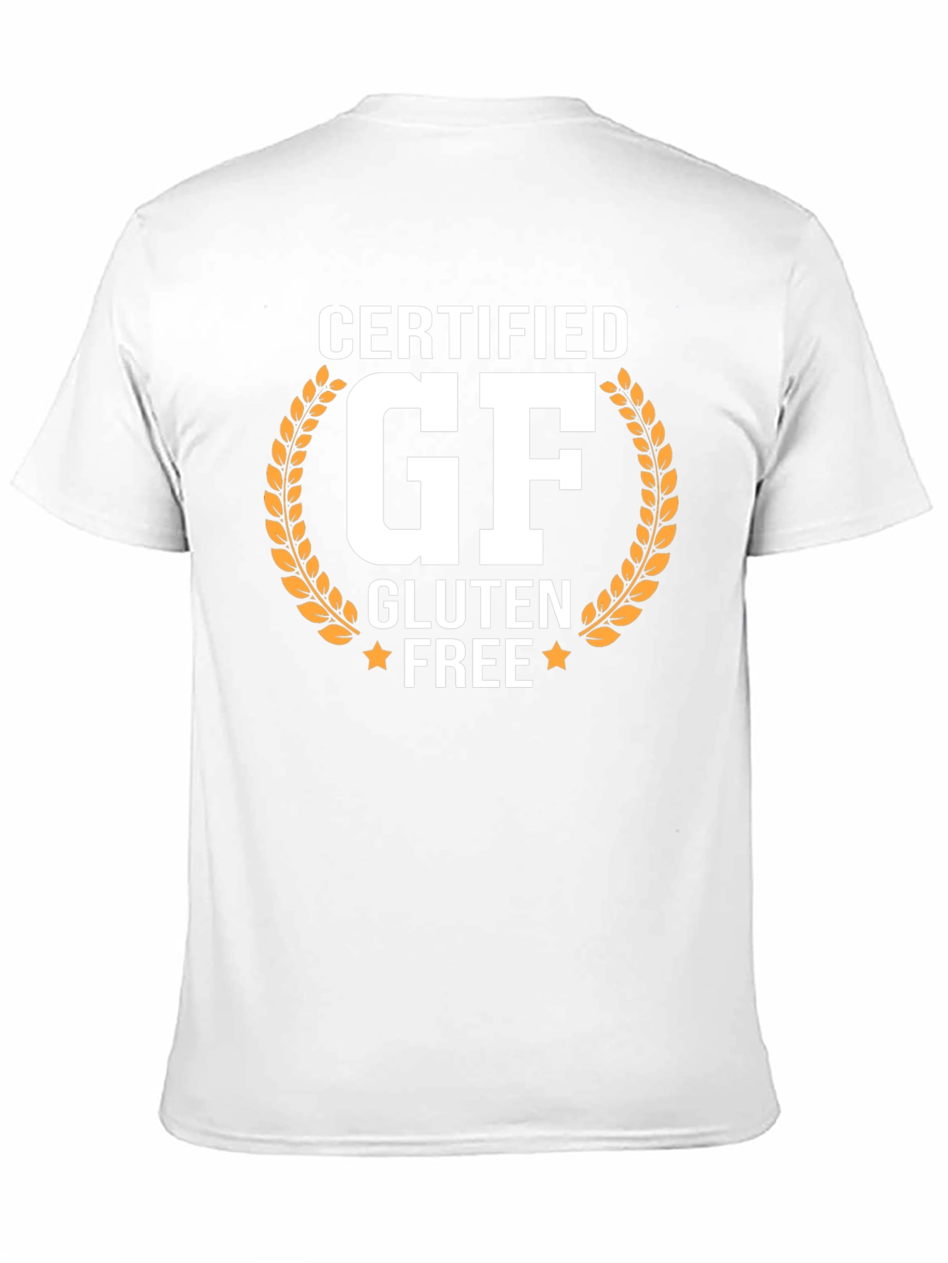 Certified GF Gluten Free Graphic T-Shirt
